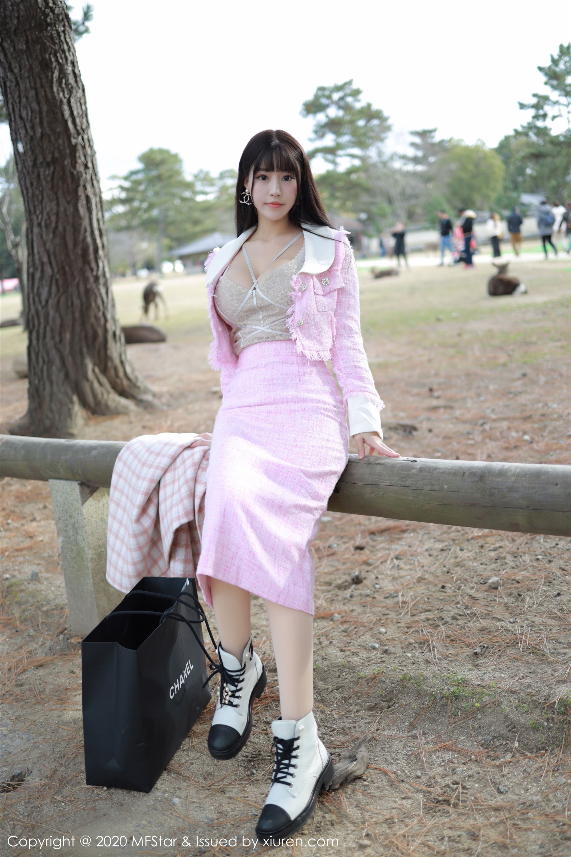 MFStar模范学院 2020.03.02 Vol.278 朱可儿Flower