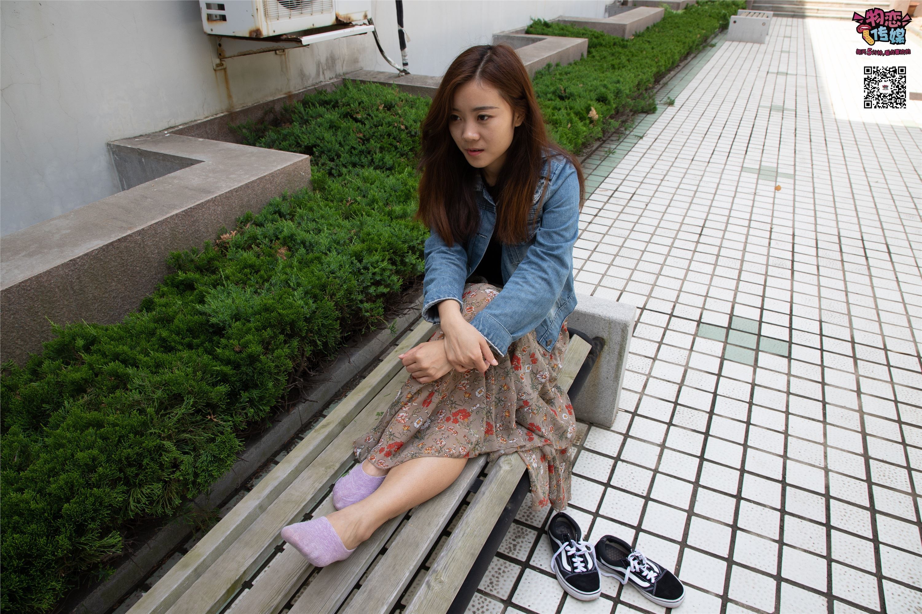 物恋传媒 No.017 你们喜欢的vans配船袜,无与伦比的美丽