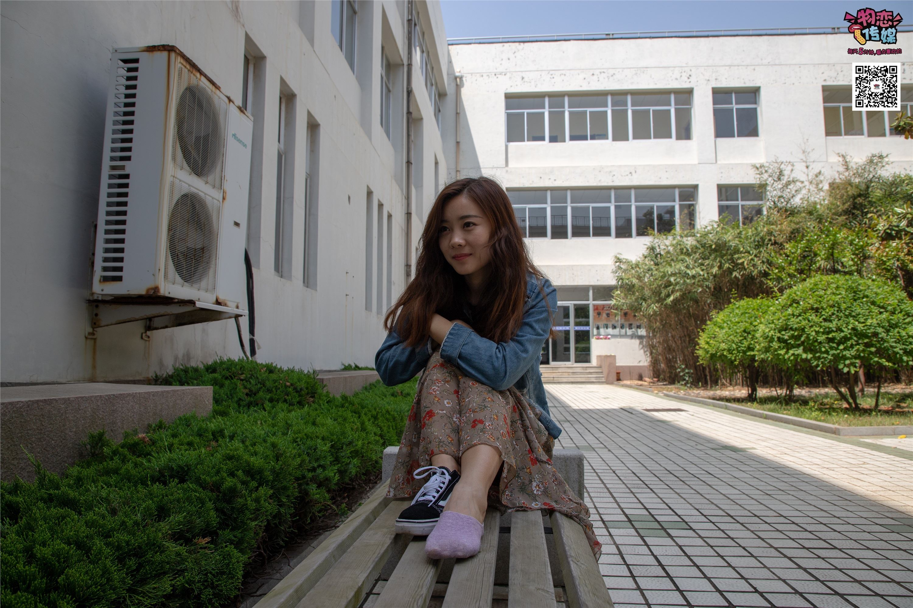 物恋传媒 No.017 你们喜欢的vans配船袜,无与伦比的美丽