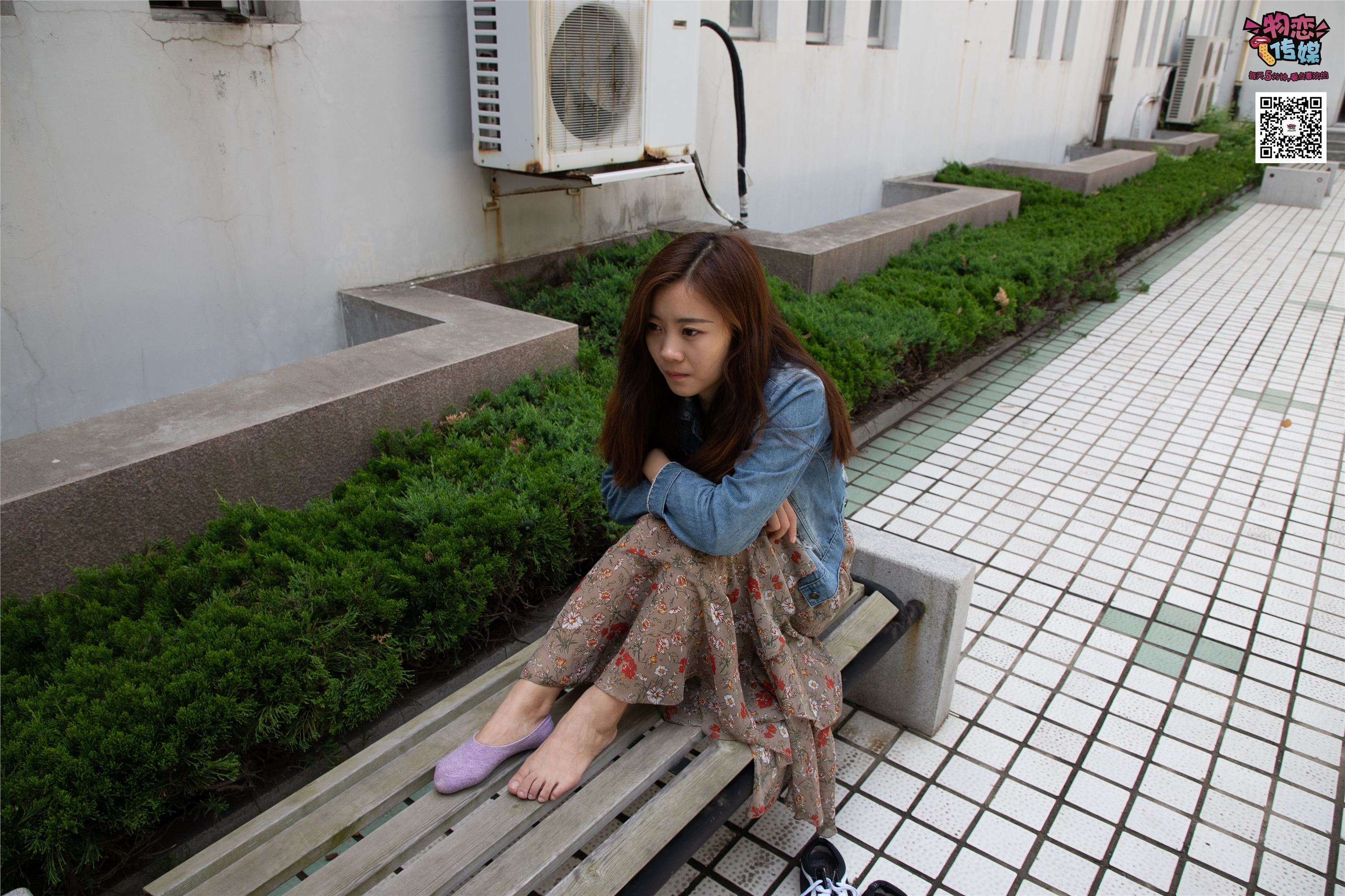 物恋传媒 No.017 你们喜欢的vans配船袜,无与伦比的美丽