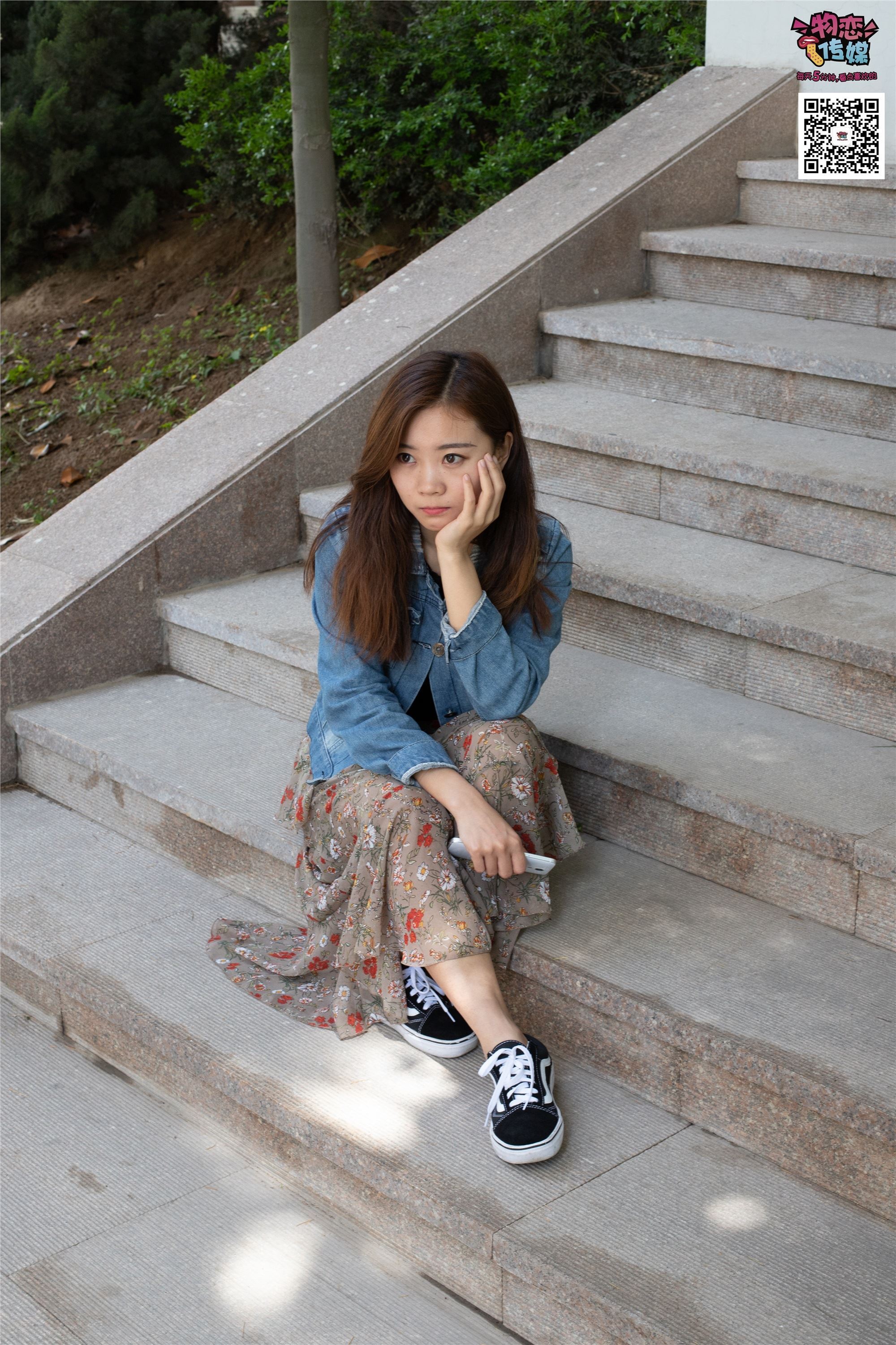 物恋传媒 No.017 你们喜欢的vans配船袜,无与伦比的美丽