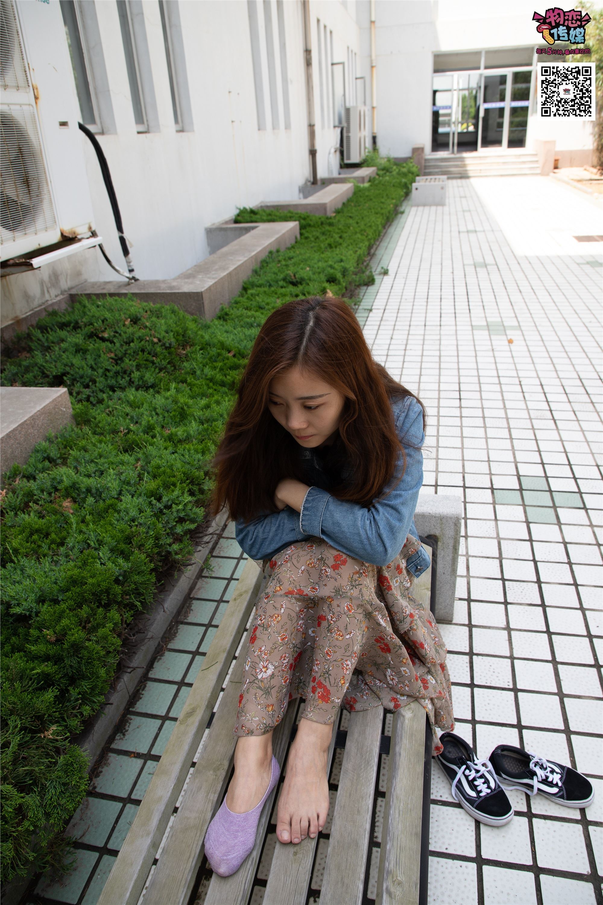 物恋传媒 No.017 你们喜欢的vans配船袜,无与伦比的美丽