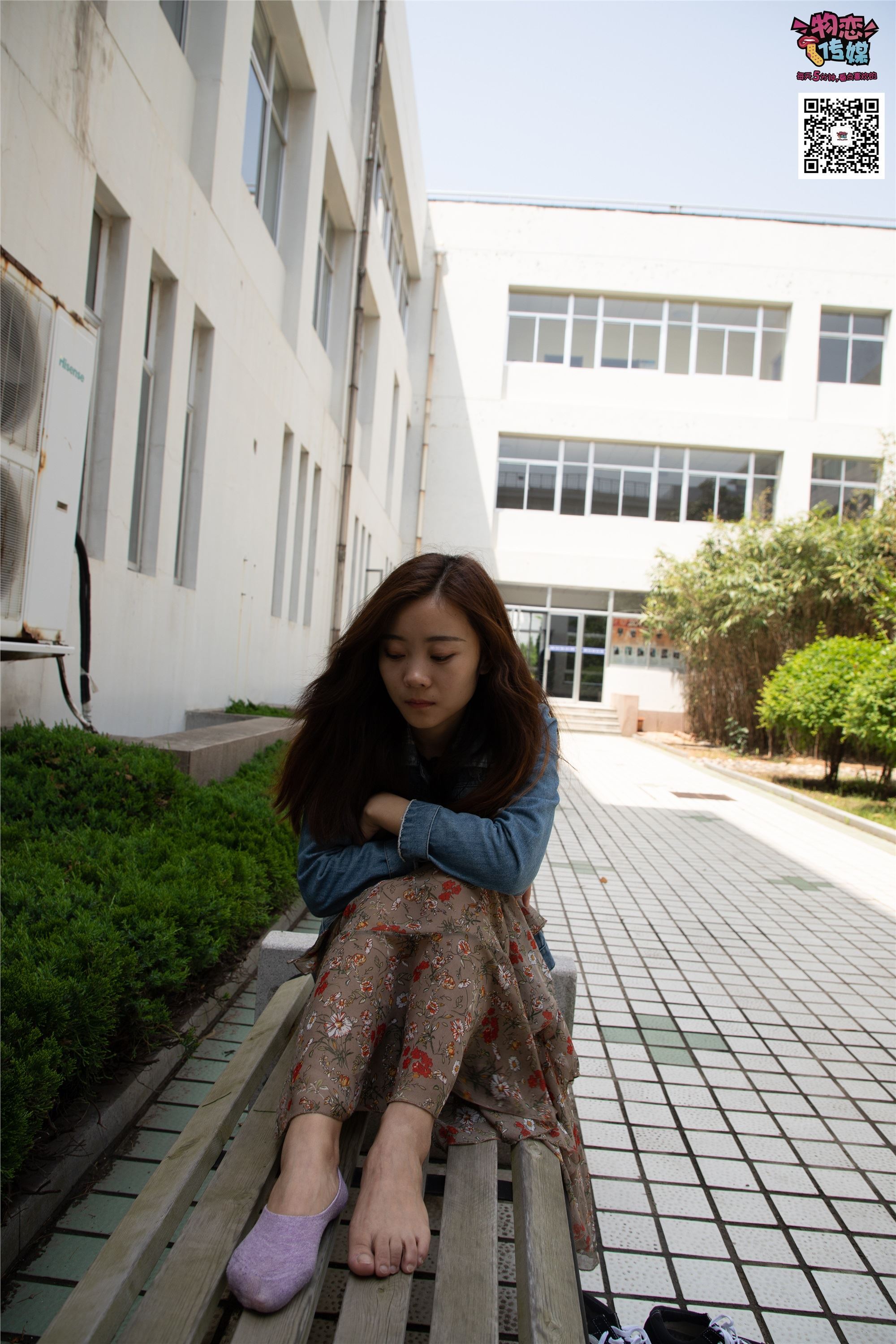 物恋传媒 No.017 你们喜欢的vans配船袜,无与伦比的美丽
