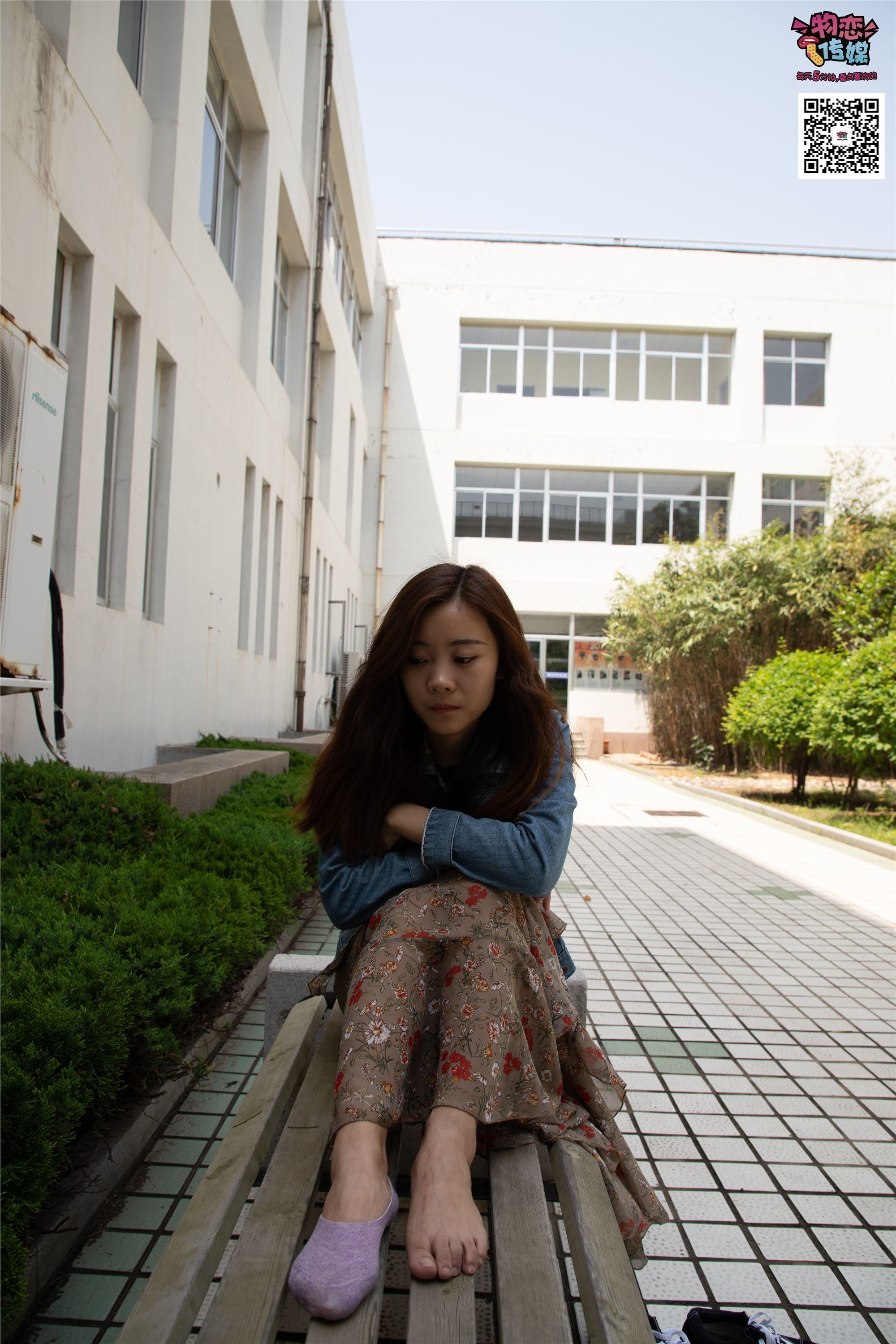 物恋传媒 No.017 你们喜欢的vans配船袜,无与伦比的美丽