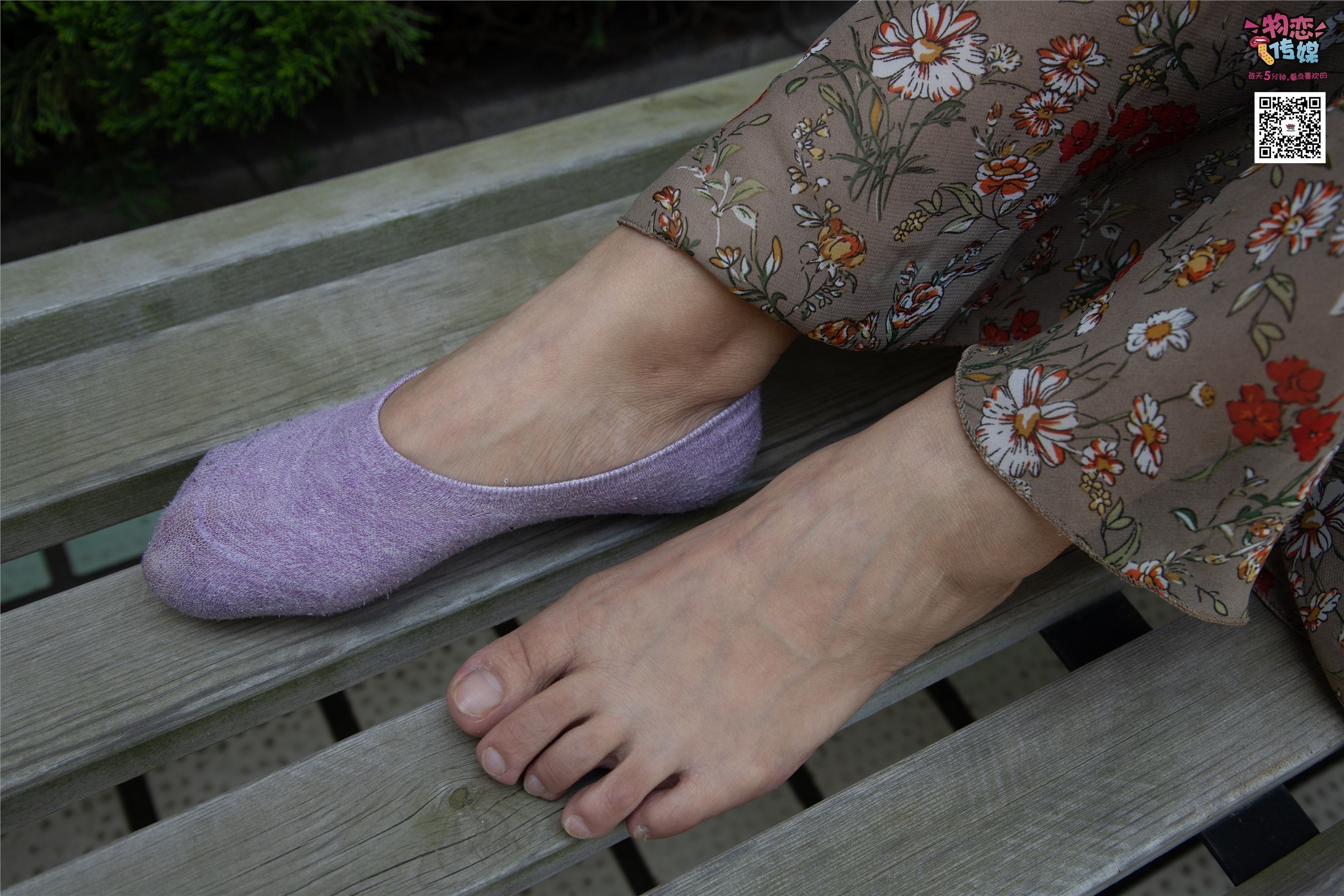 物恋传媒 No.017 你们喜欢的vans配船袜,无与伦比的美丽