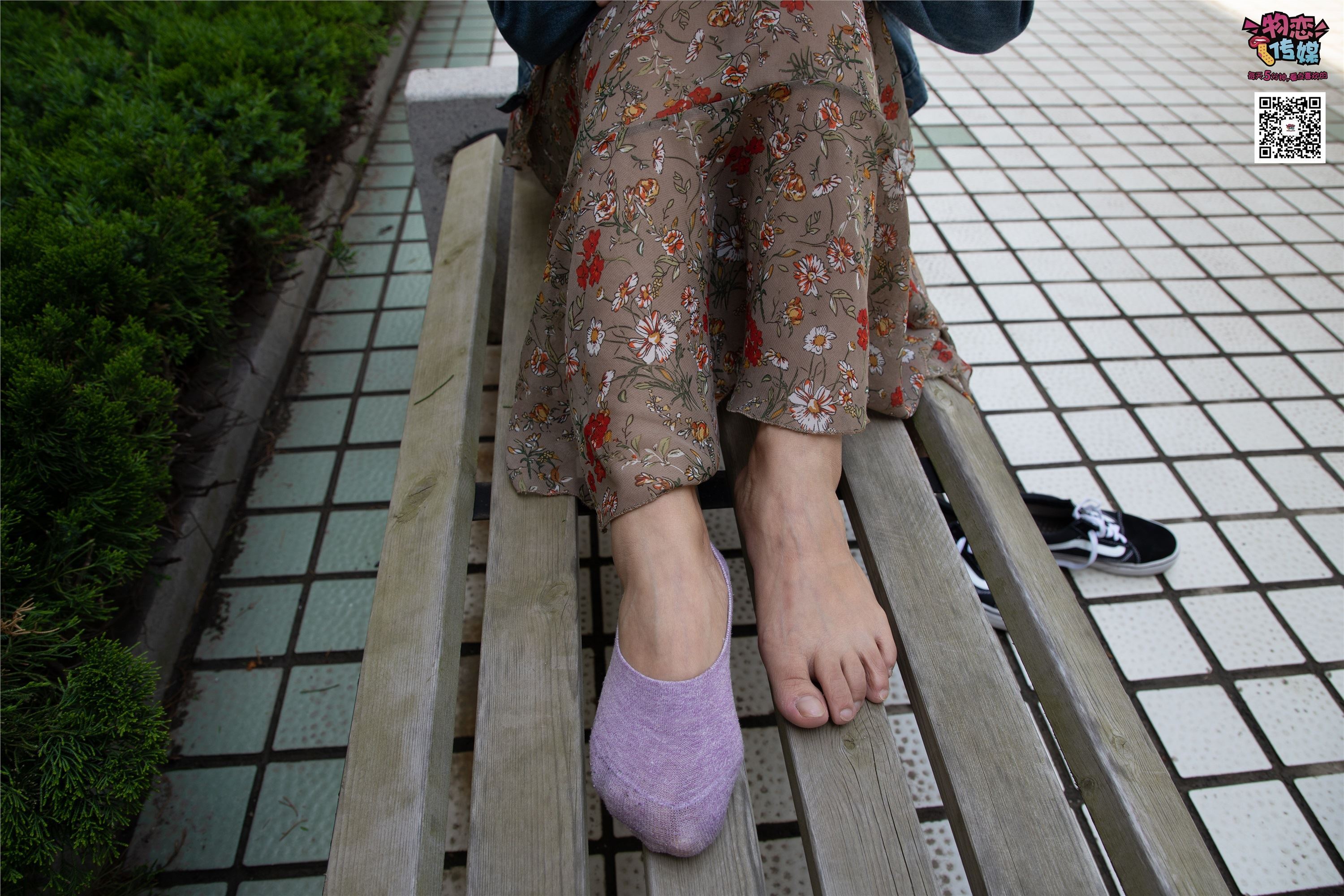 物恋传媒 No.017 你们喜欢的vans配船袜,无与伦比的美丽