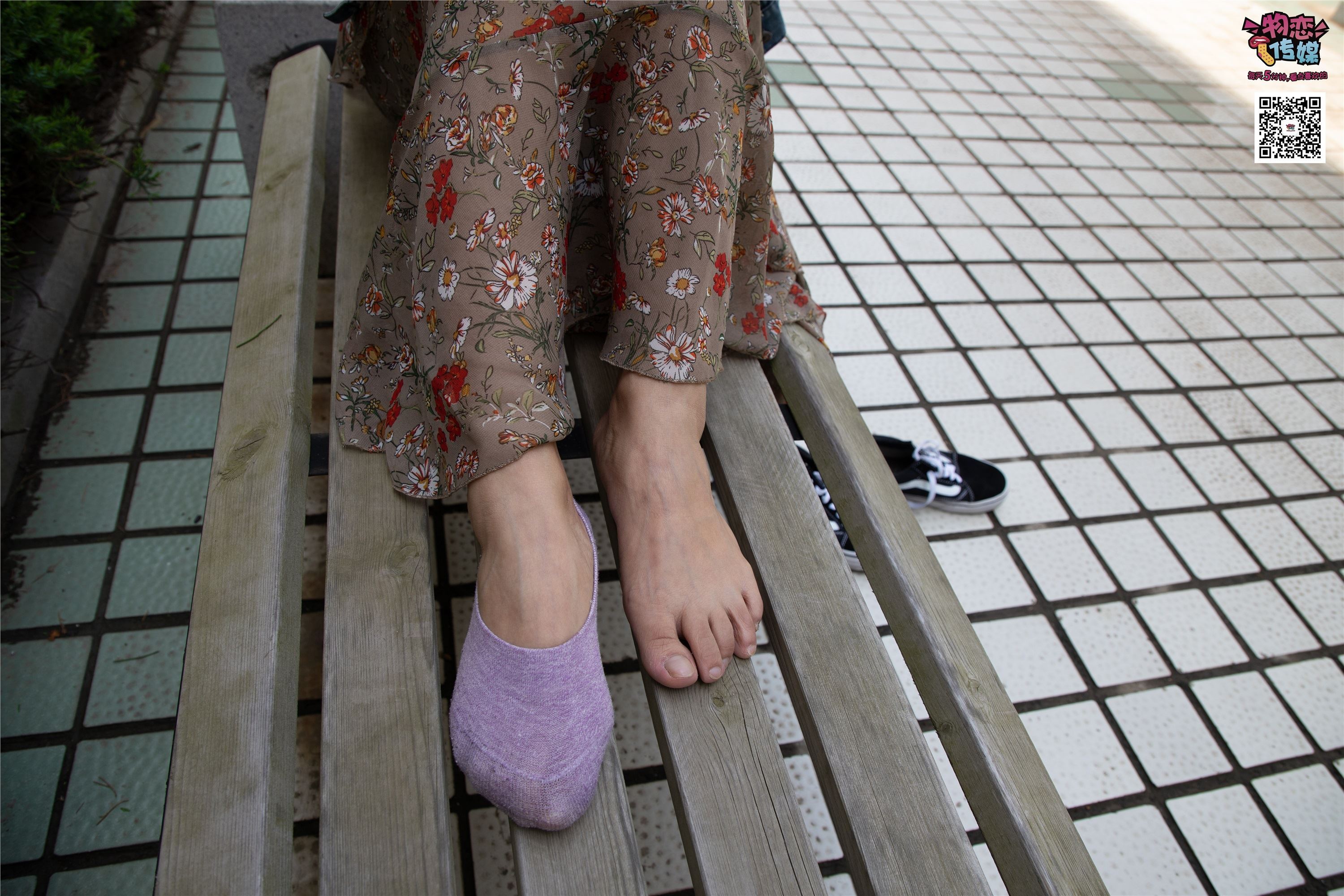物恋传媒 No.017 你们喜欢的vans配船袜,无与伦比的美丽