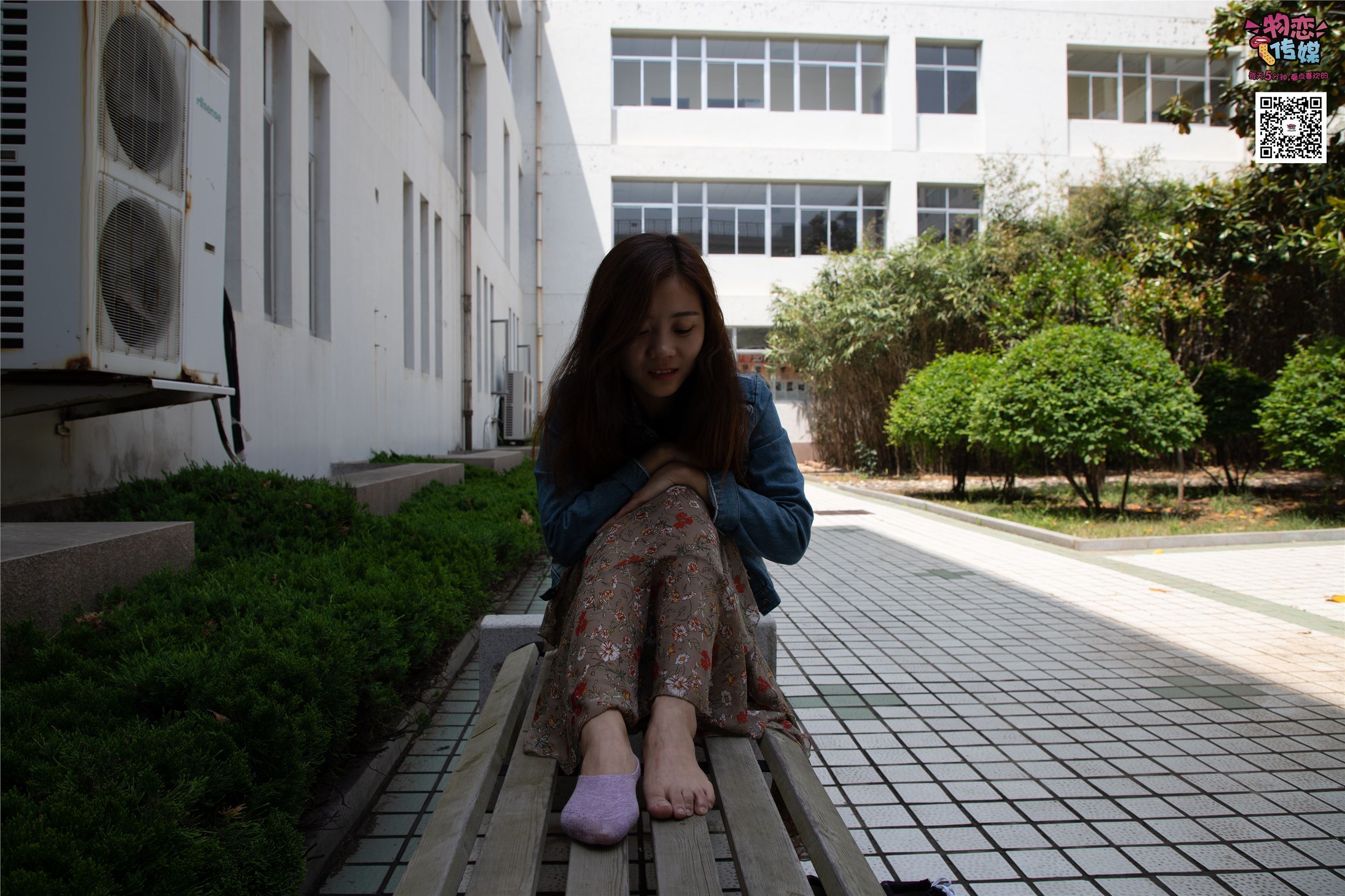 物恋传媒 No.017 你们喜欢的vans配船袜,无与伦比的美丽