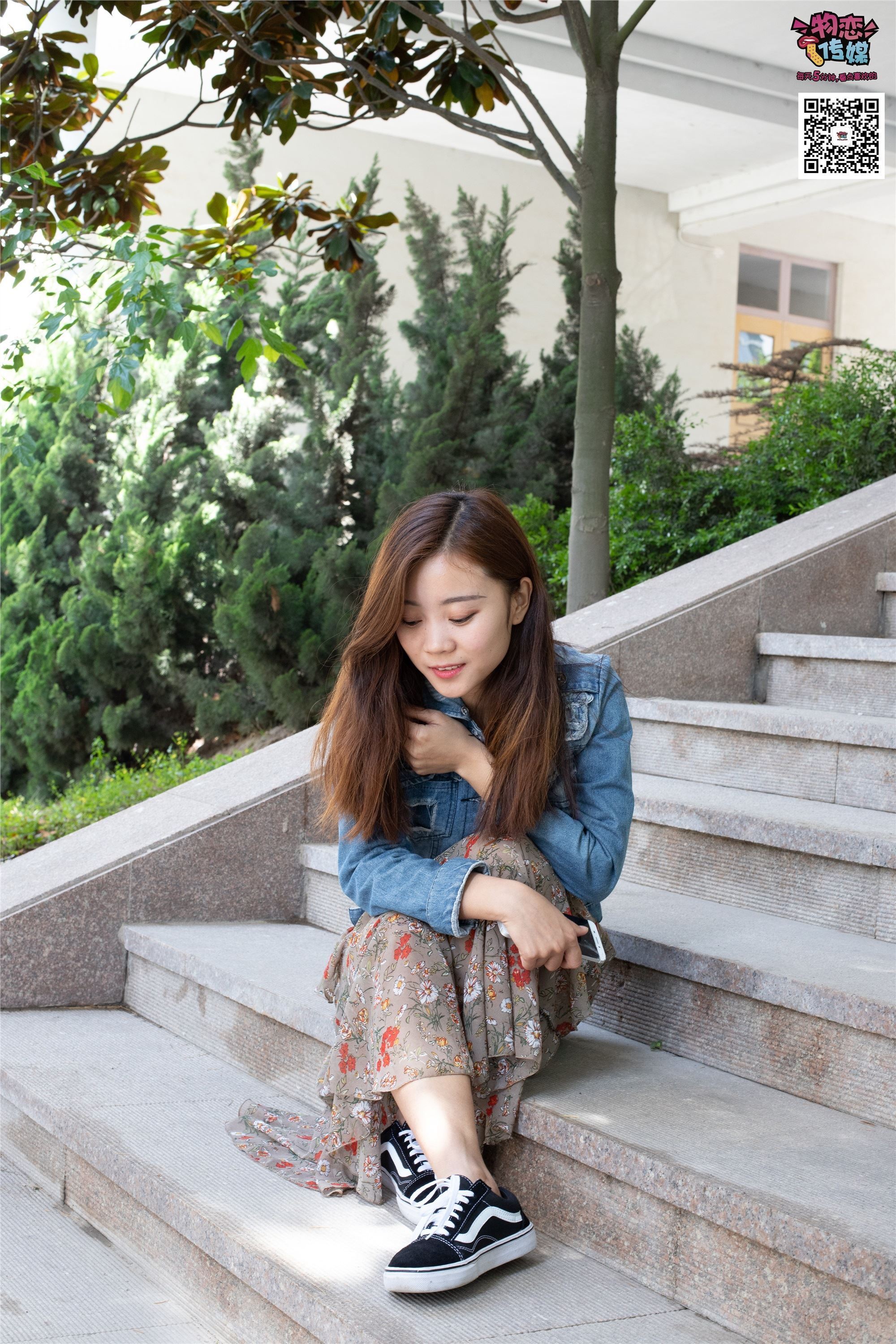 物恋传媒 No.017 你们喜欢的vans配船袜,无与伦比的美丽