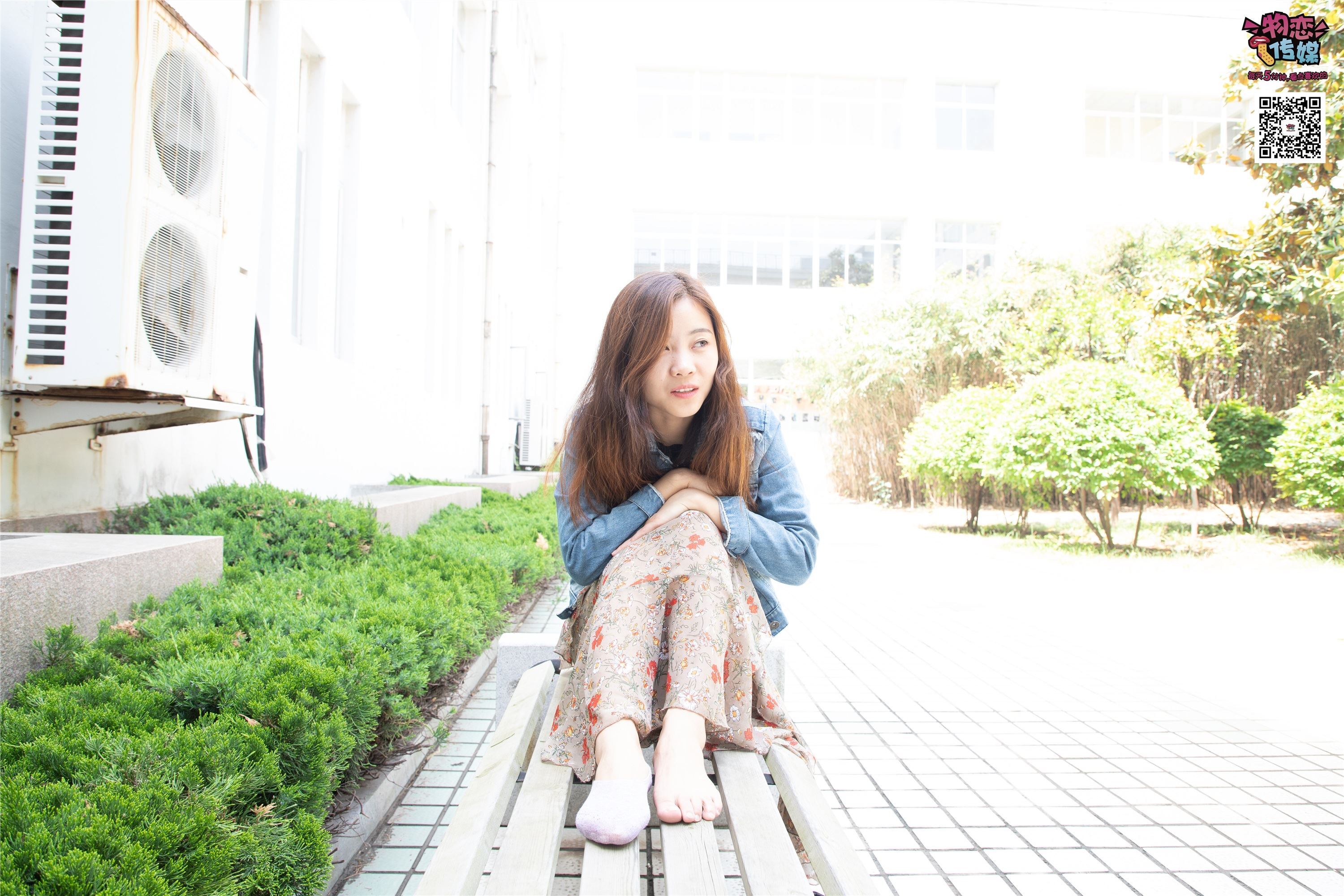 物恋传媒 No.017 你们喜欢的vans配船袜,无与伦比的美丽