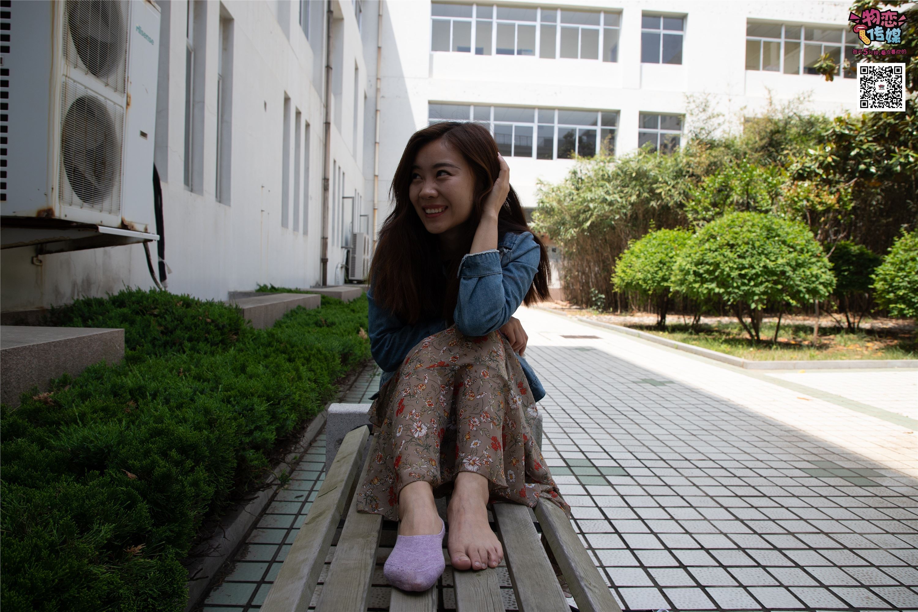 物恋传媒 No.017 你们喜欢的vans配船袜,无与伦比的美丽