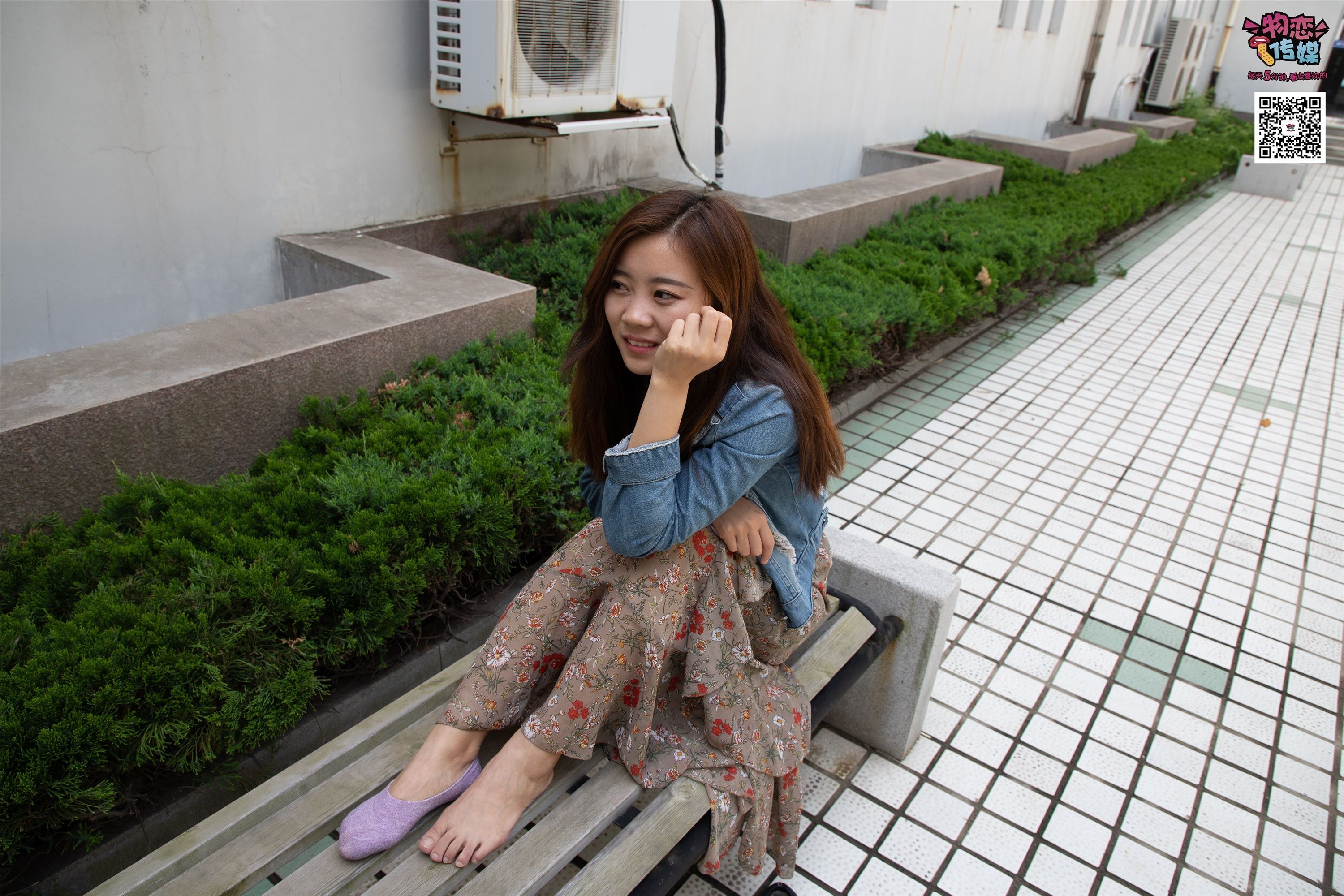 物恋传媒 No.017 你们喜欢的vans配船袜,无与伦比的美丽