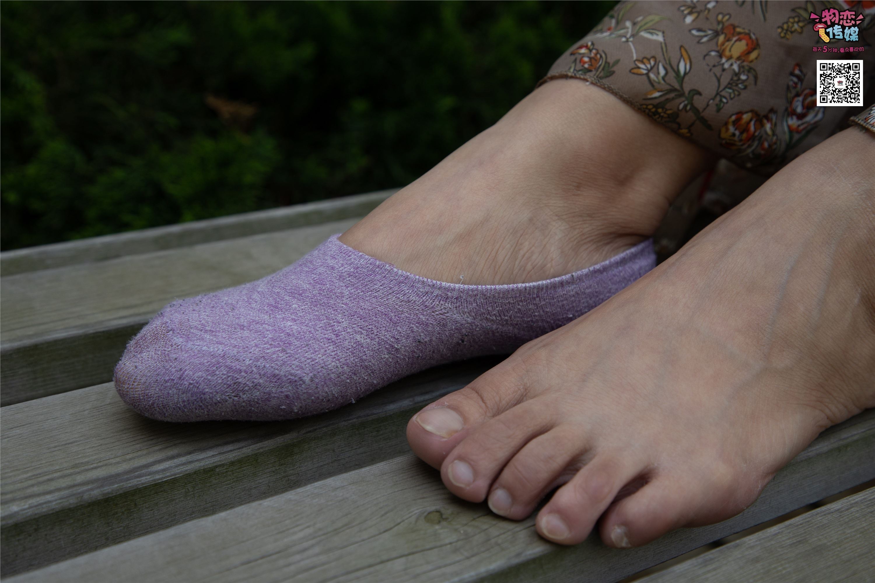 物恋传媒 No.017 你们喜欢的vans配船袜,无与伦比的美丽