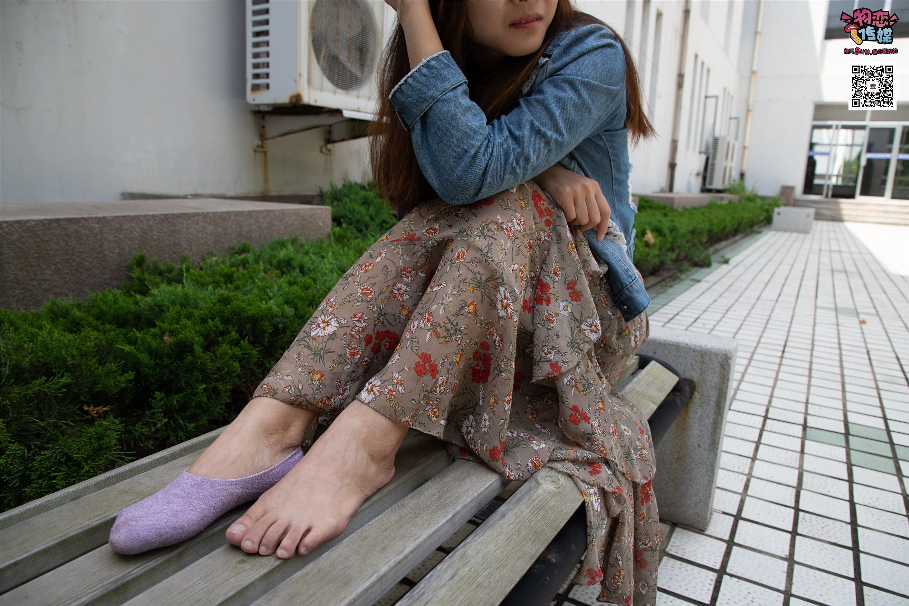 物恋传媒 No.017 你们喜欢的vans配船袜,无与伦比的美丽