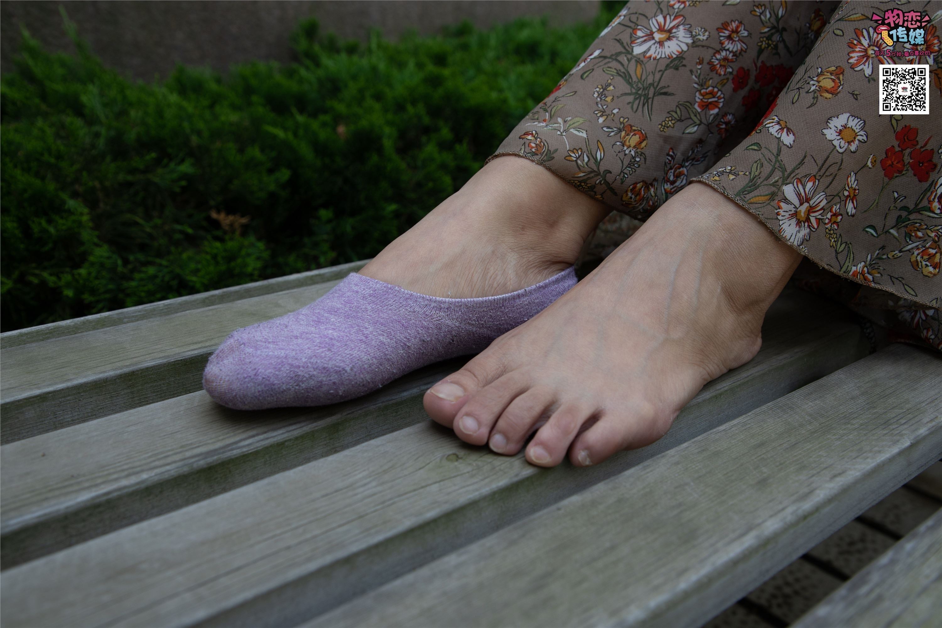 物恋传媒 No.017 你们喜欢的vans配船袜,无与伦比的美丽