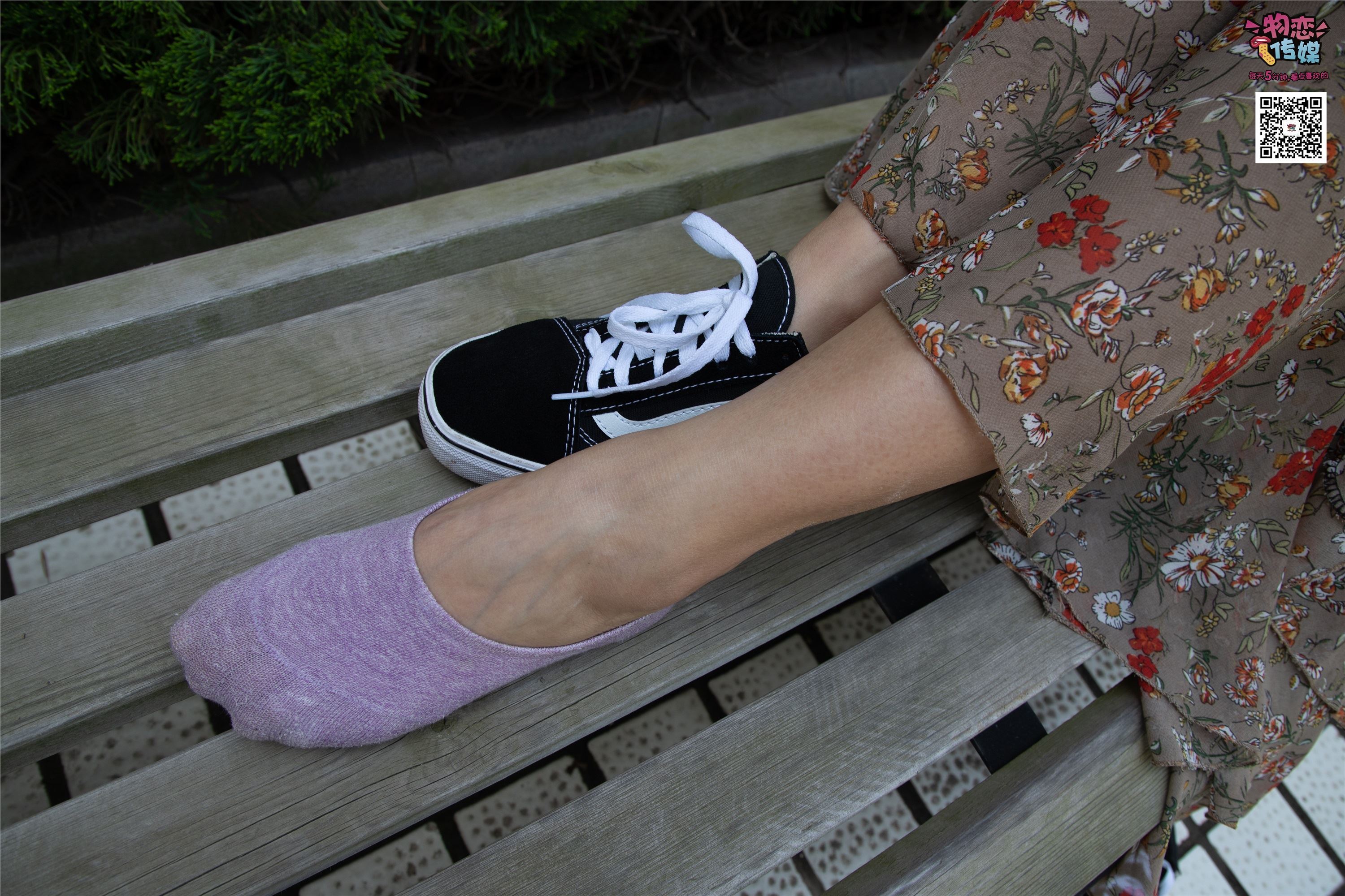 物恋传媒 No.017 你们喜欢的vans配船袜,无与伦比的美丽