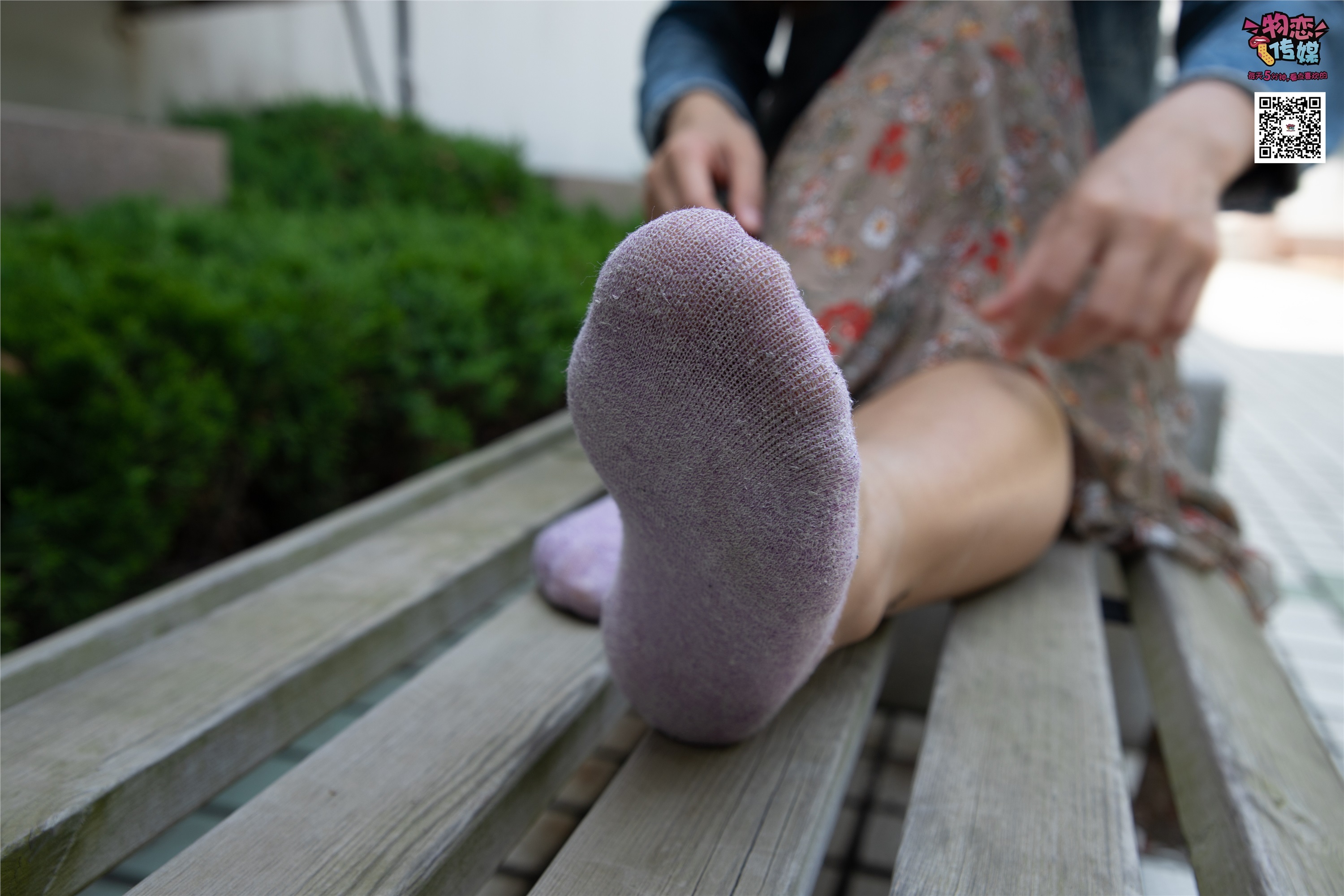 物恋传媒 No.017 你们喜欢的vans配船袜,无与伦比的美丽