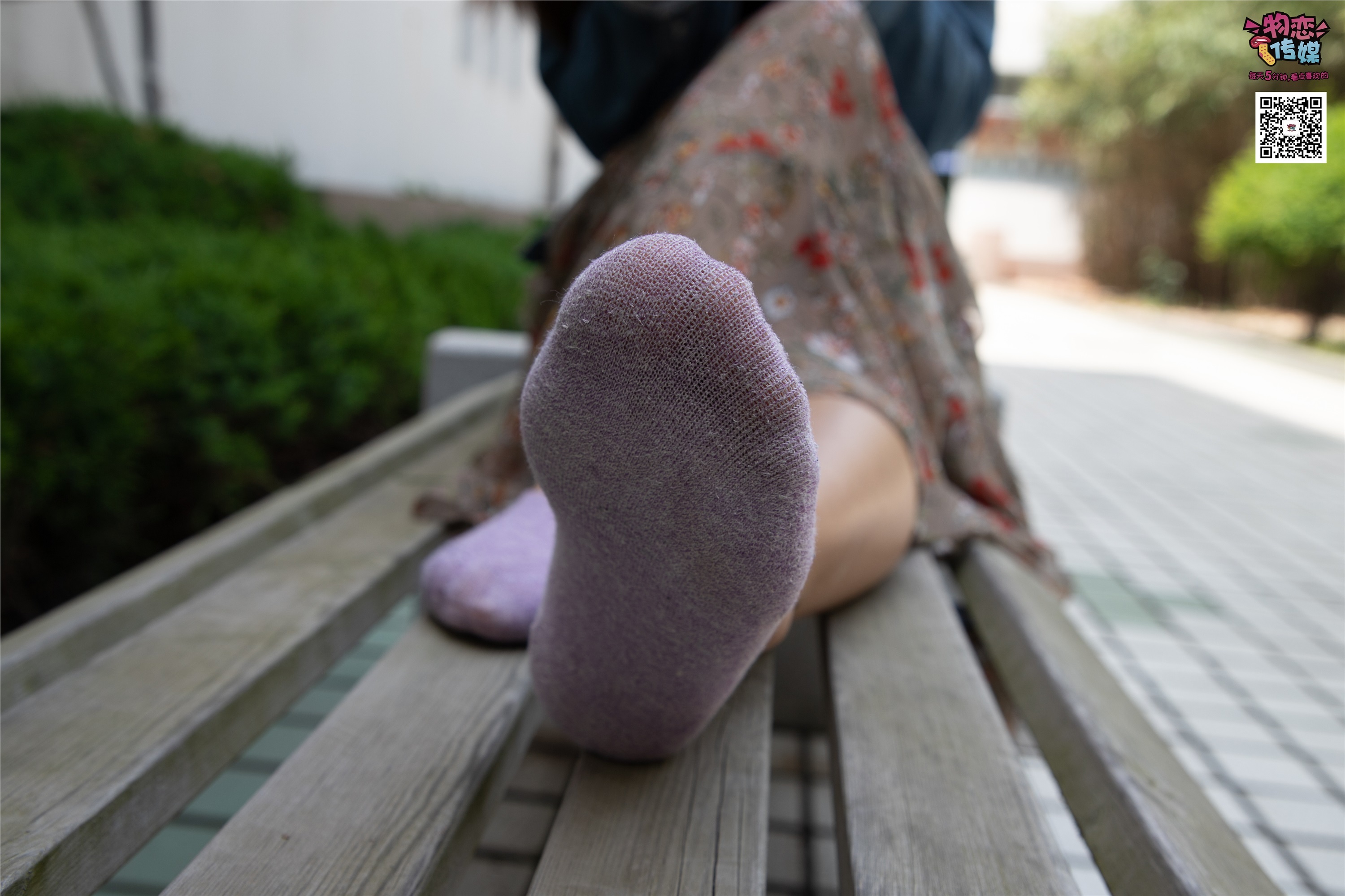 物恋传媒 No.017 你们喜欢的vans配船袜,无与伦比的美丽