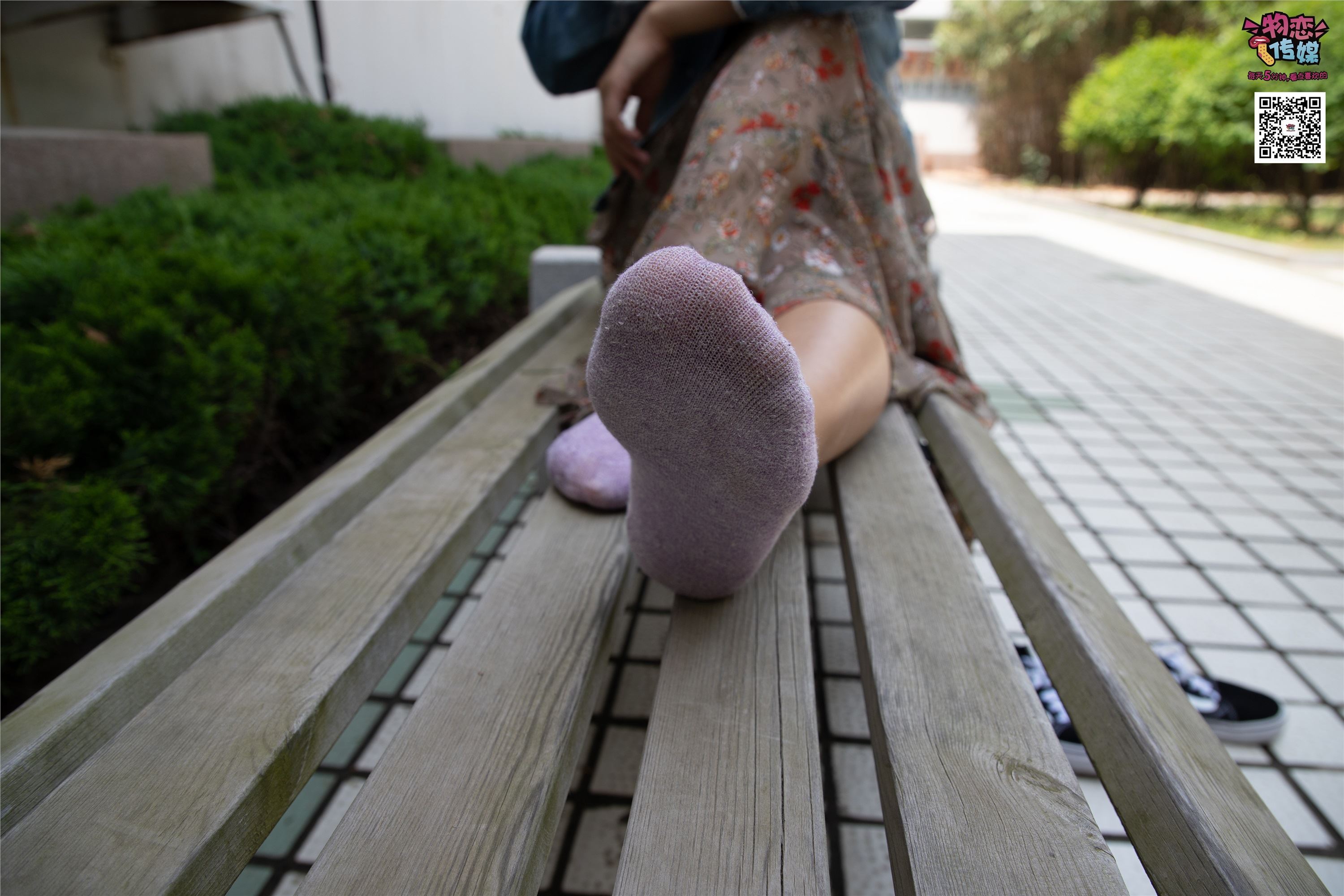 物恋传媒 No.017 你们喜欢的vans配船袜,无与伦比的美丽