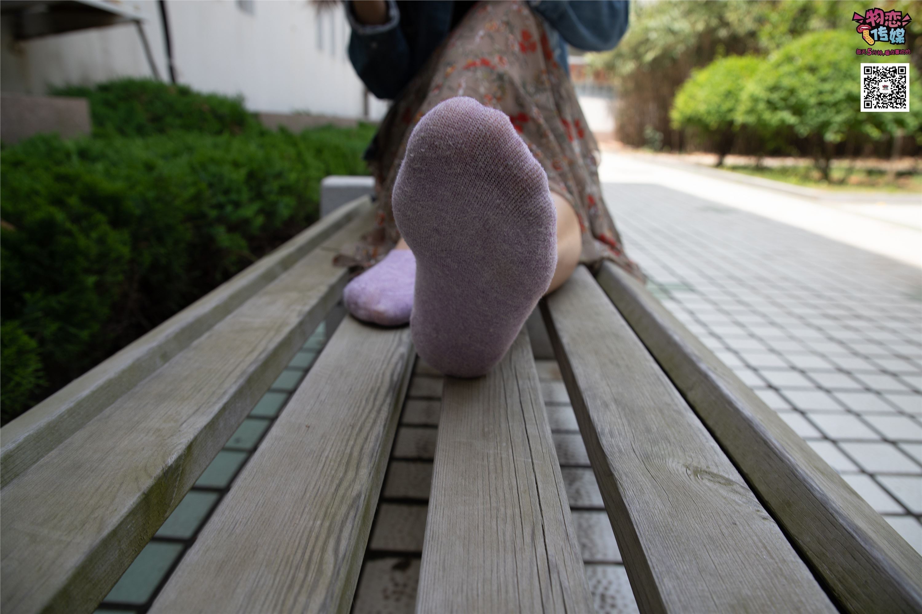 物恋传媒 No.017 你们喜欢的vans配船袜,无与伦比的美丽