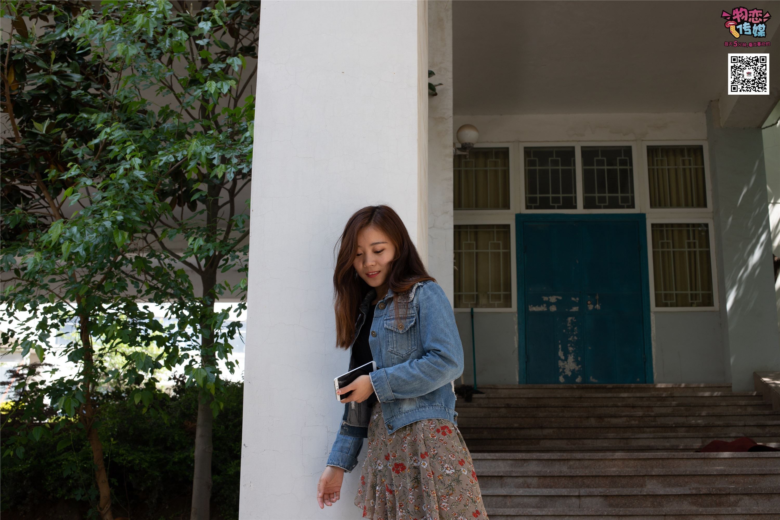 物恋传媒 No.017 你们喜欢的vans配船袜,无与伦比的美丽