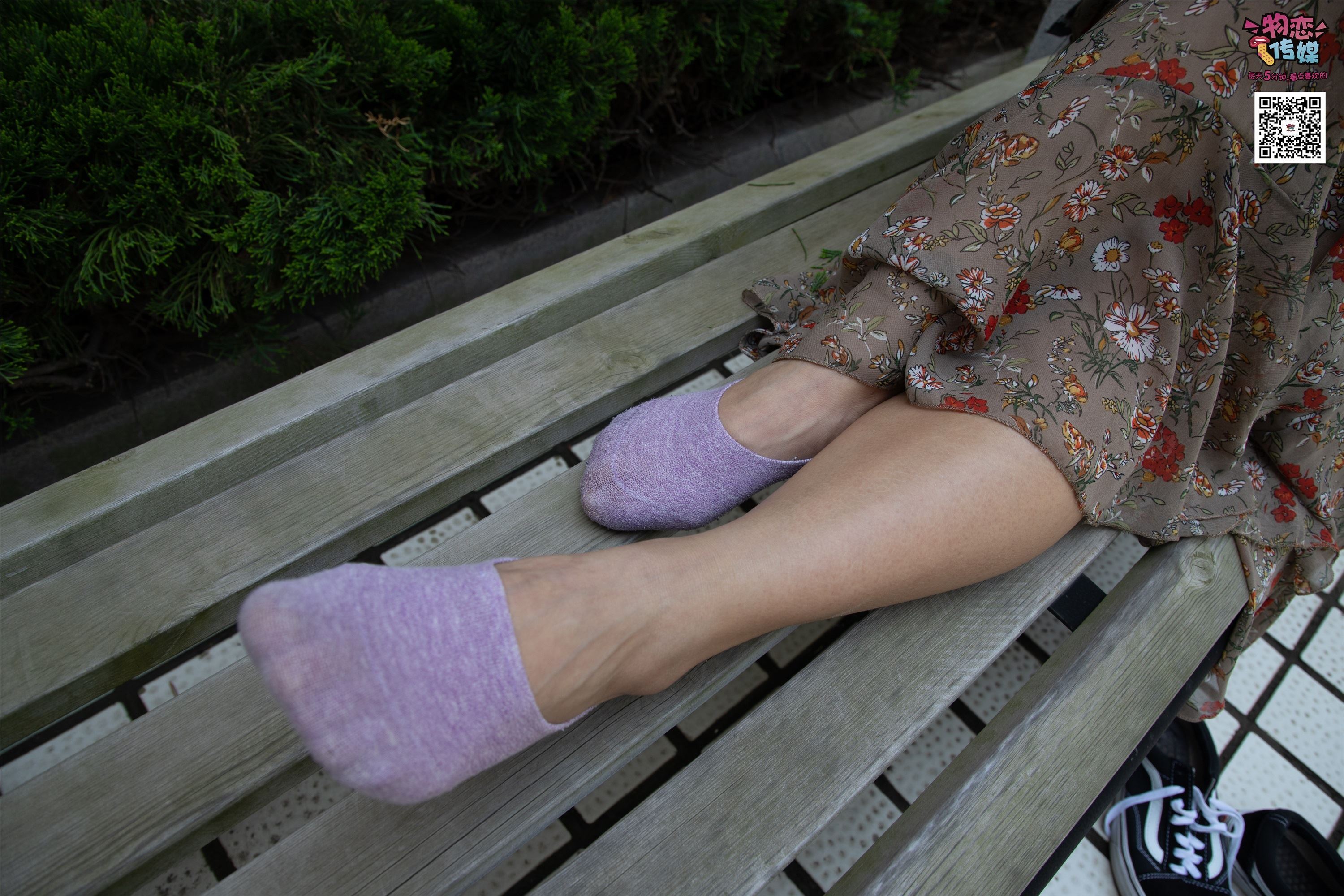 物恋传媒 No.017 你们喜欢的vans配船袜,无与伦比的美丽