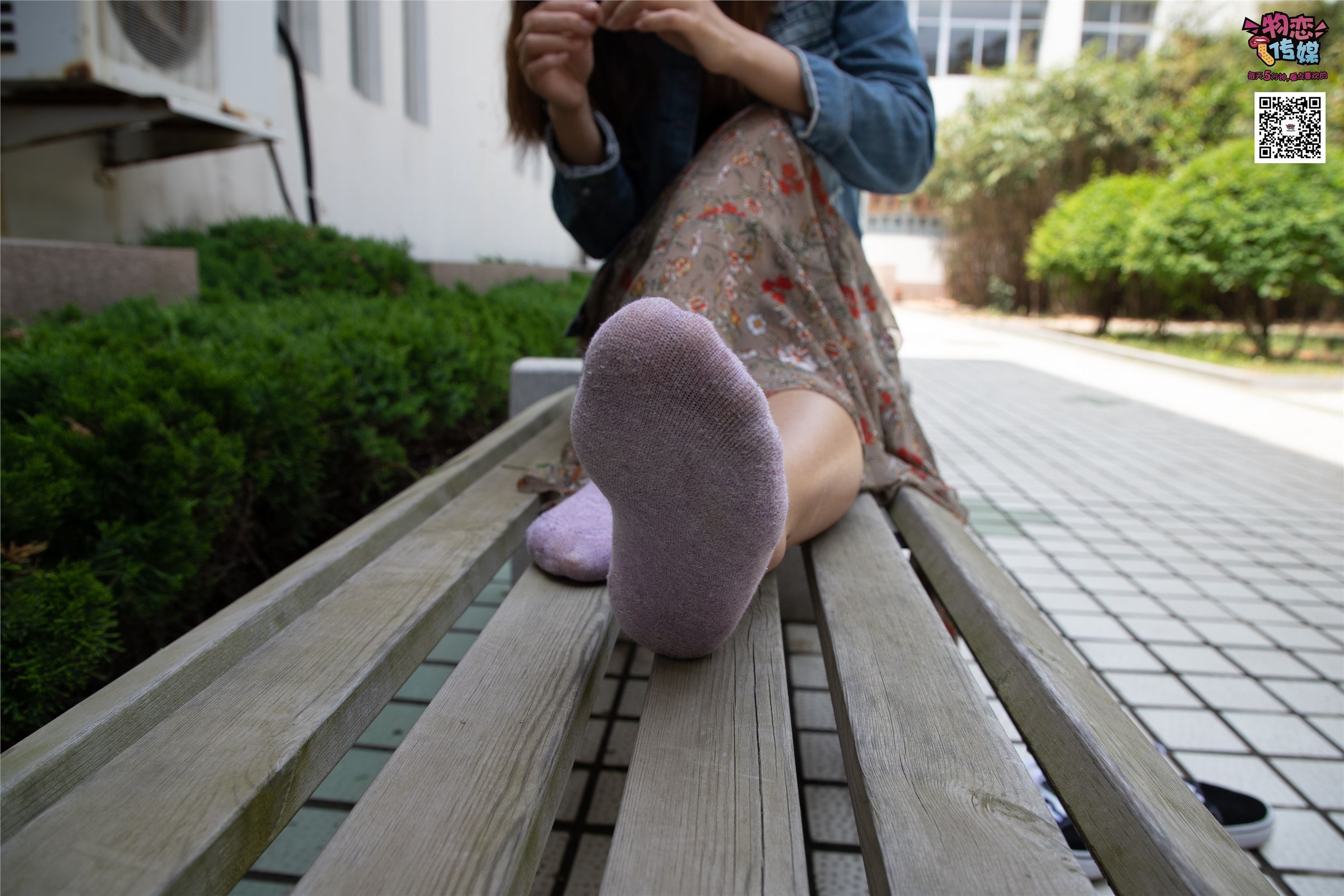 物恋传媒 No.017 你们喜欢的vans配船袜,无与伦比的美丽