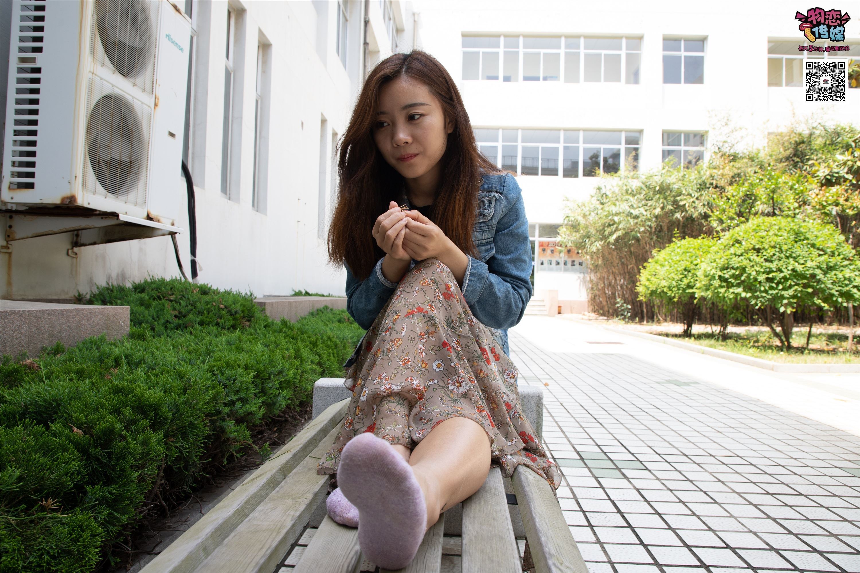 物恋传媒 No.017 你们喜欢的vans配船袜,无与伦比的美丽