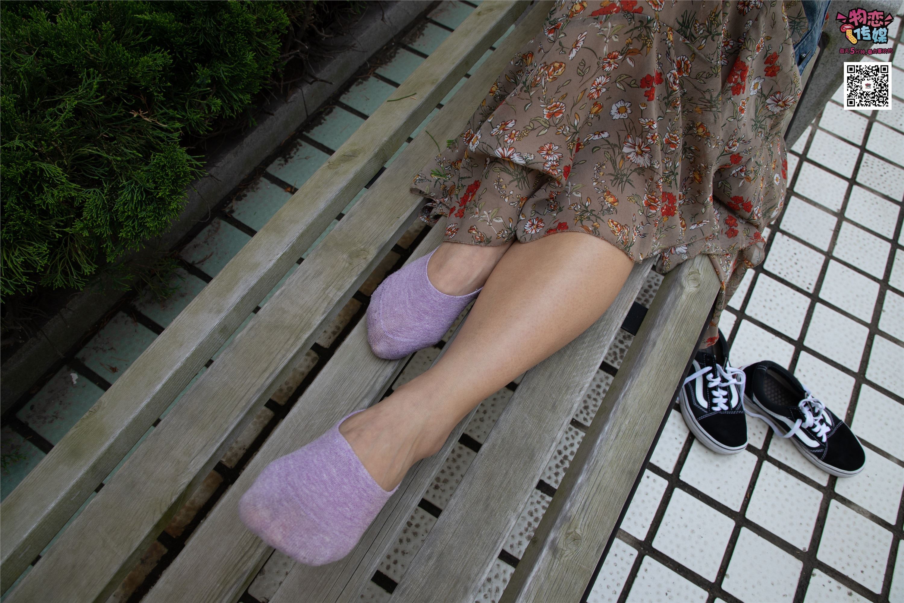 物恋传媒 No.017 你们喜欢的vans配船袜,无与伦比的美丽