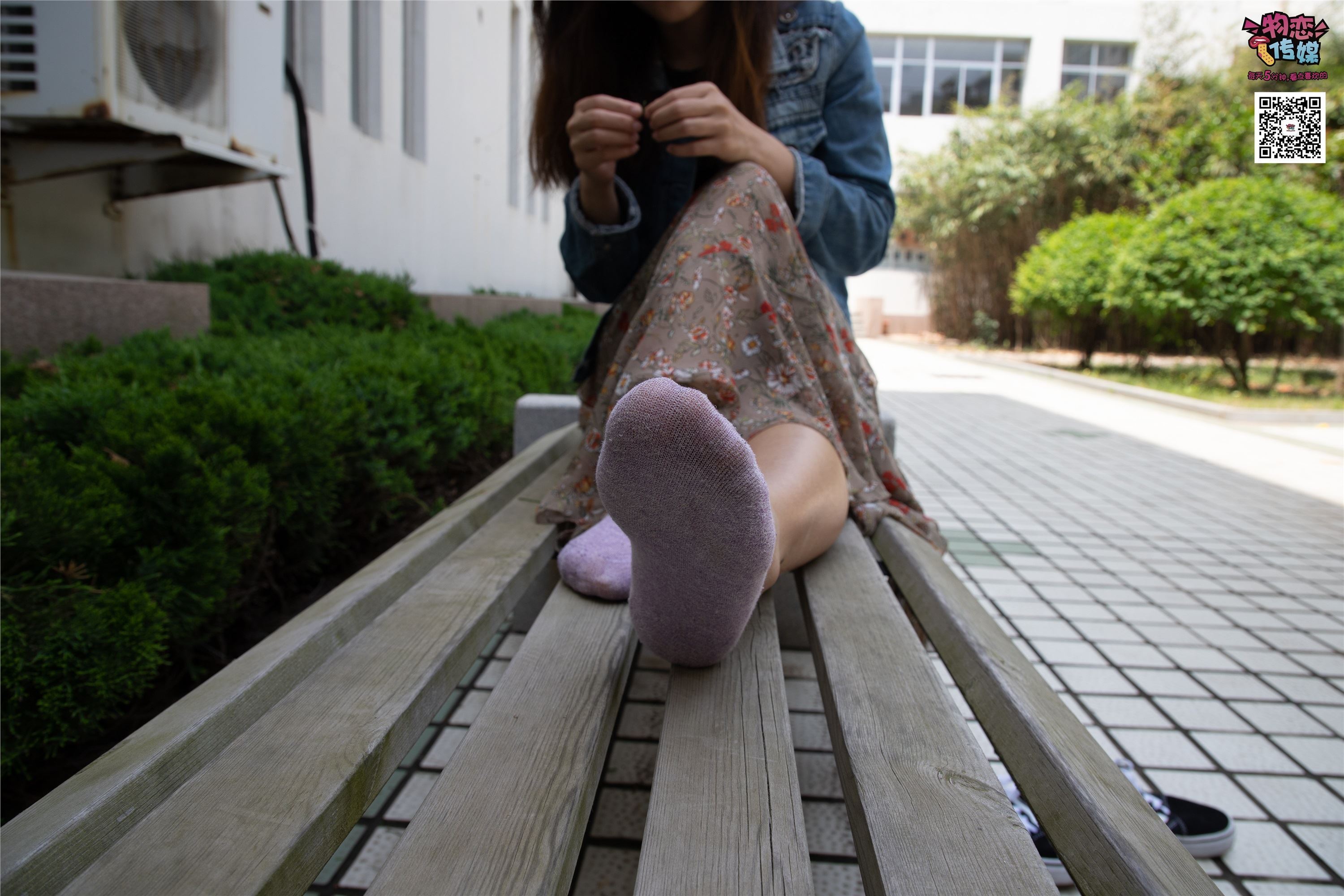 物恋传媒 No.017 你们喜欢的vans配船袜,无与伦比的美丽