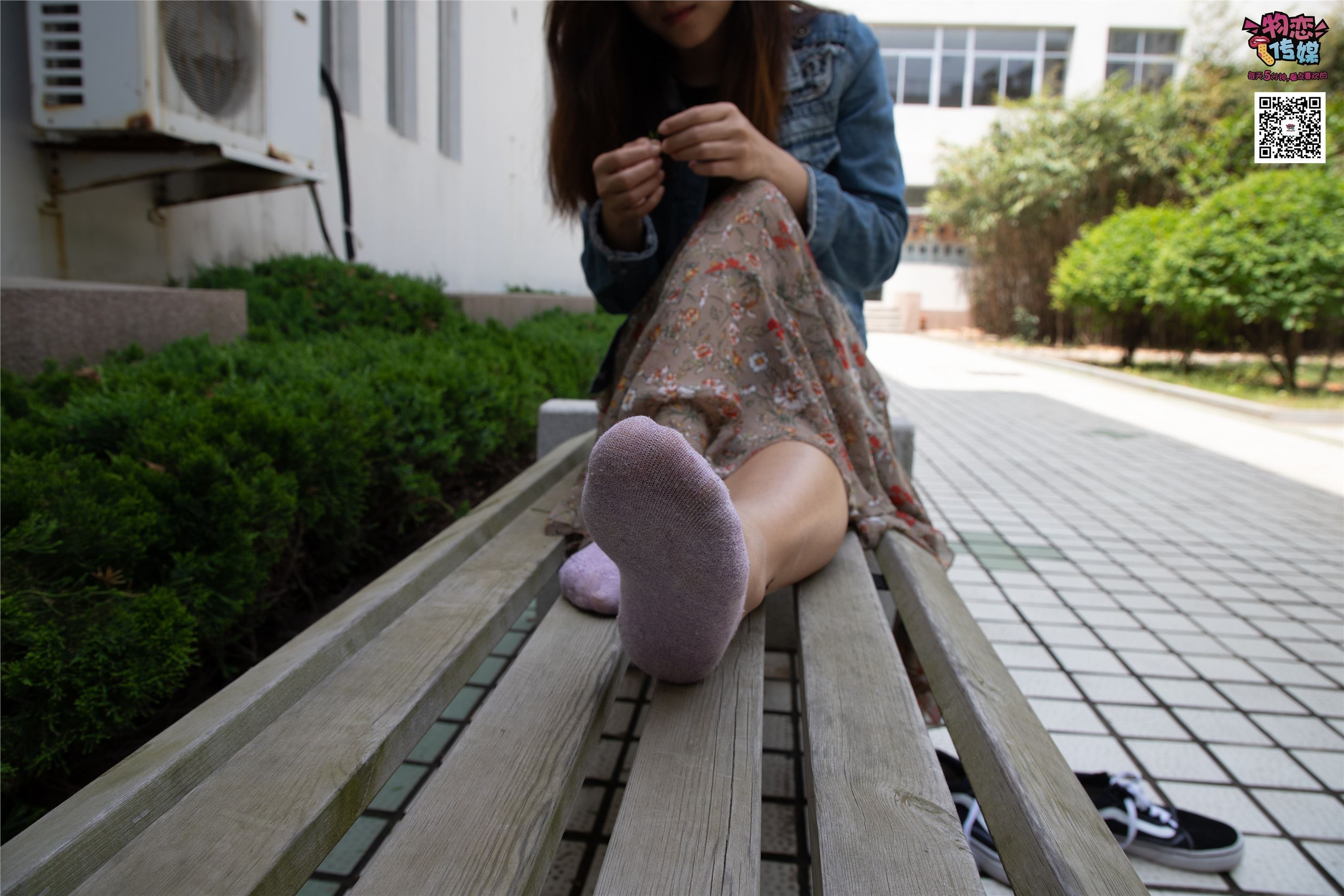 物恋传媒 No.017 你们喜欢的vans配船袜,无与伦比的美丽