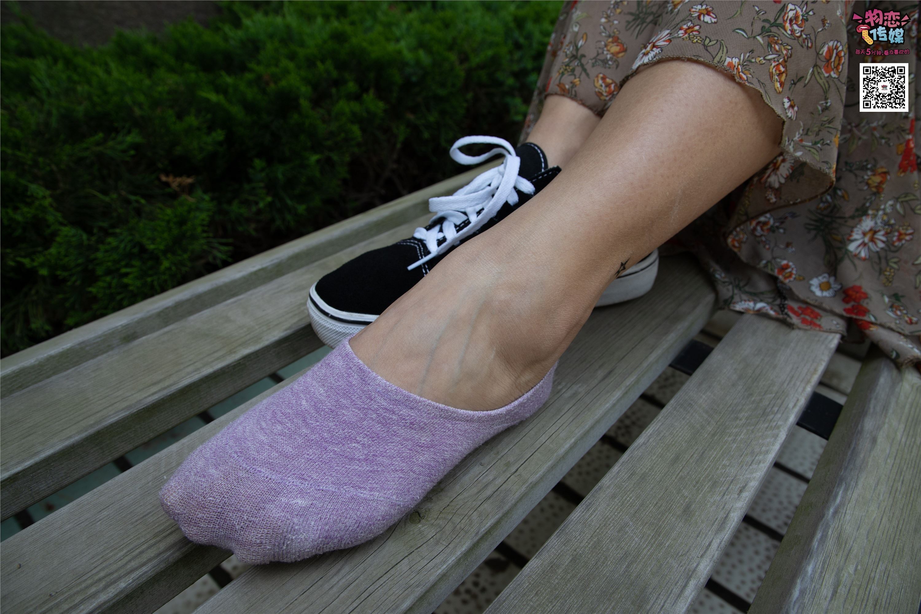 物恋传媒 No.017 你们喜欢的vans配船袜,无与伦比的美丽