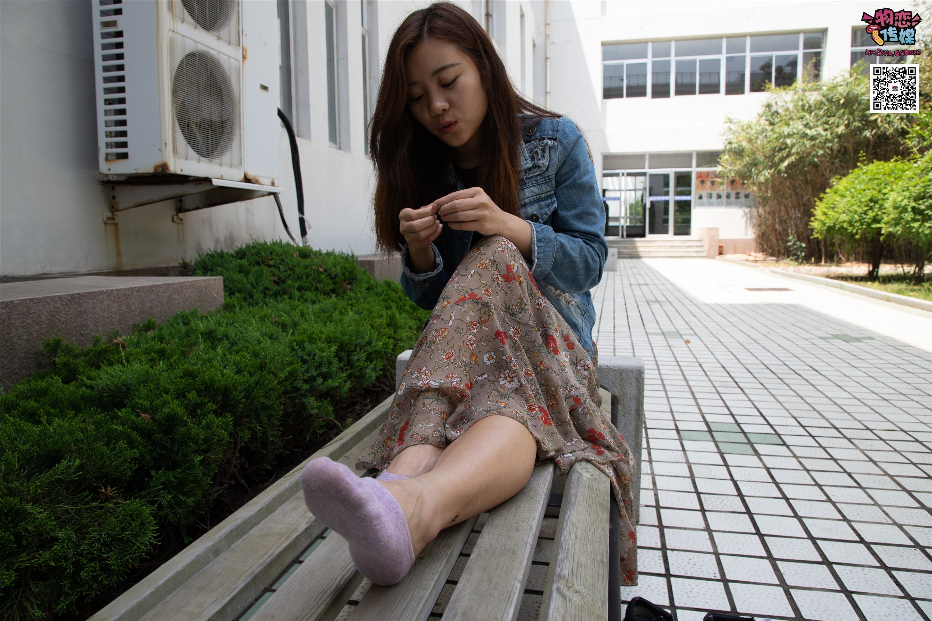 物恋传媒 No.017 你们喜欢的vans配船袜,无与伦比的美丽