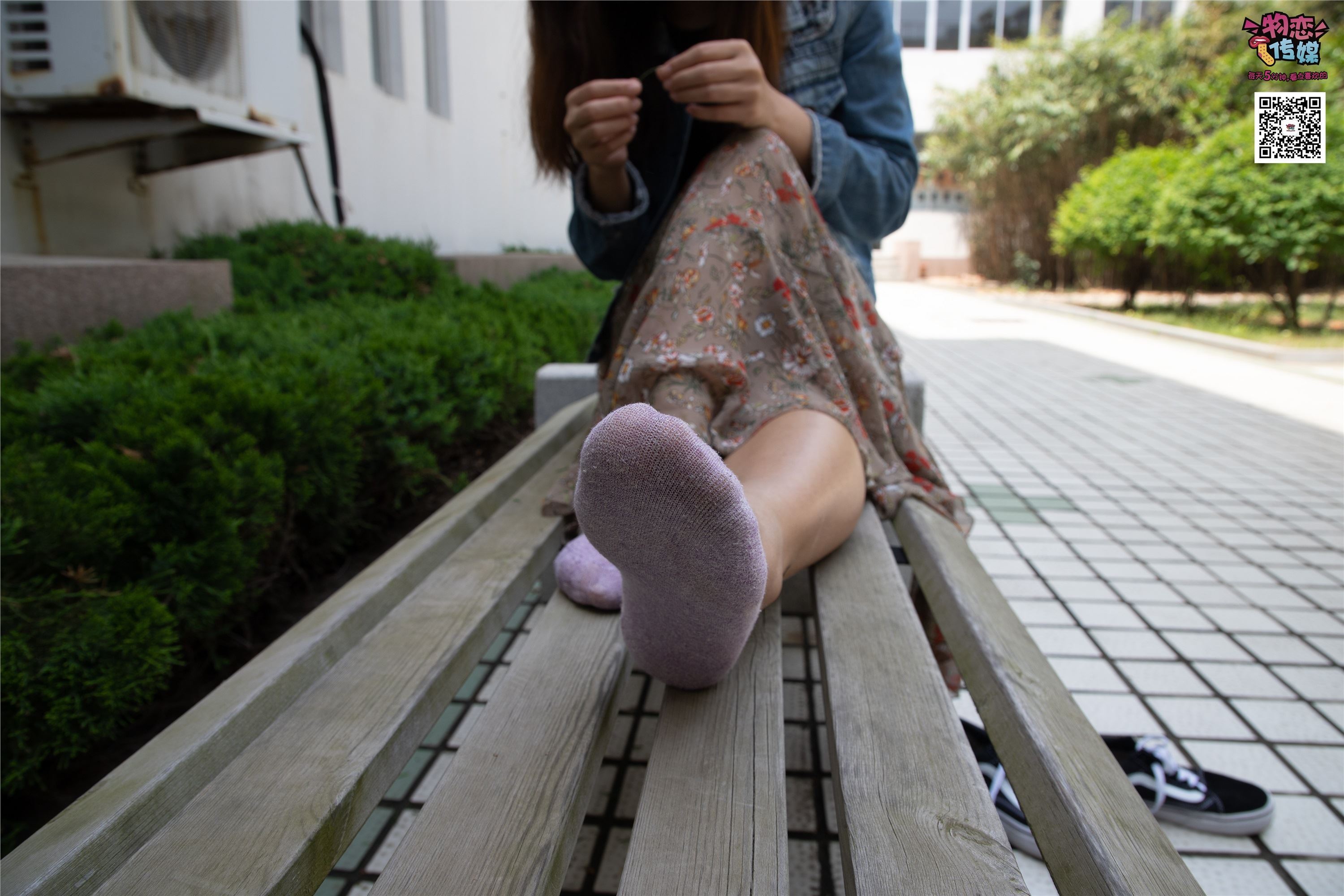 物恋传媒 No.017 你们喜欢的vans配船袜,无与伦比的美丽