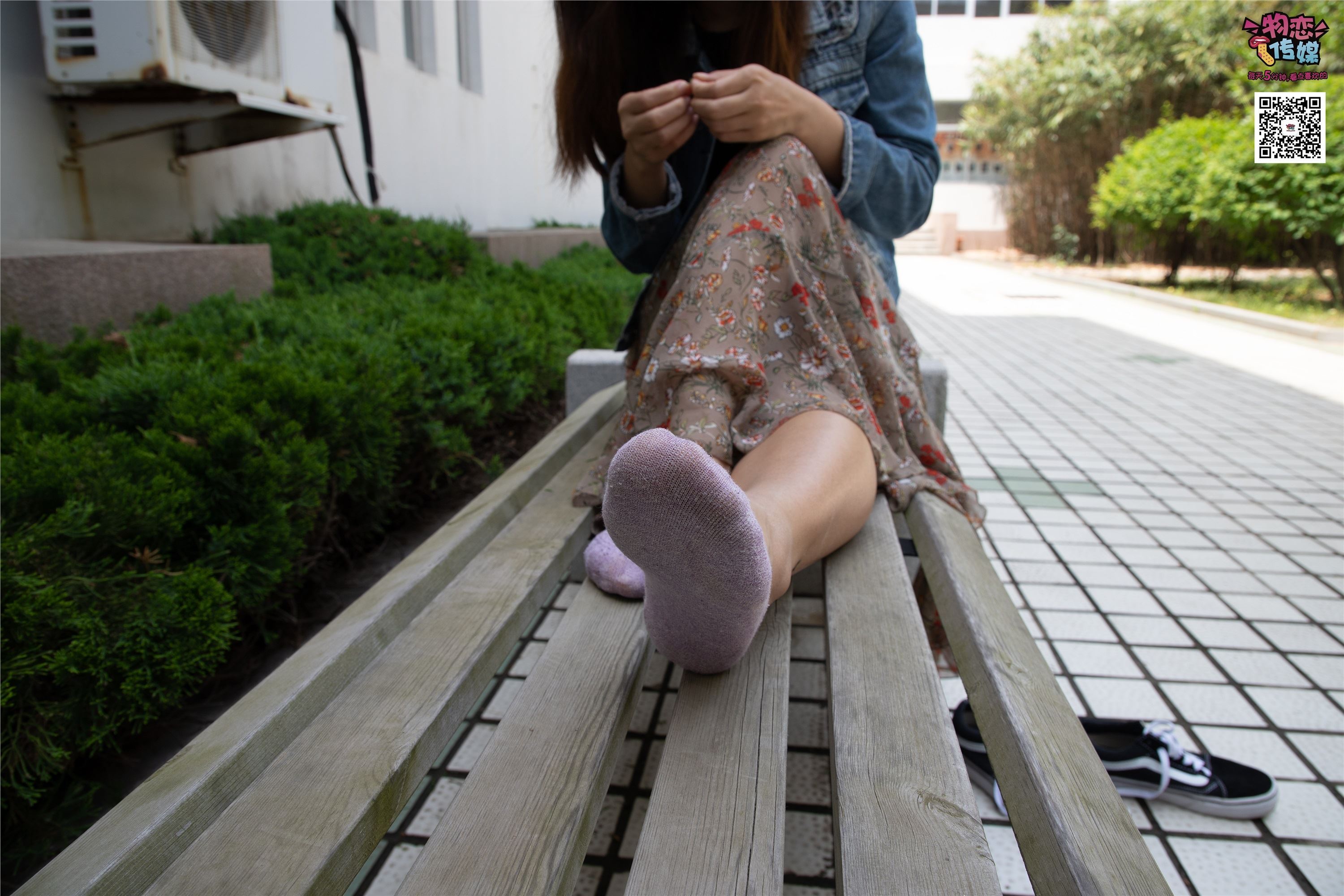 物恋传媒 No.017 你们喜欢的vans配船袜,无与伦比的美丽