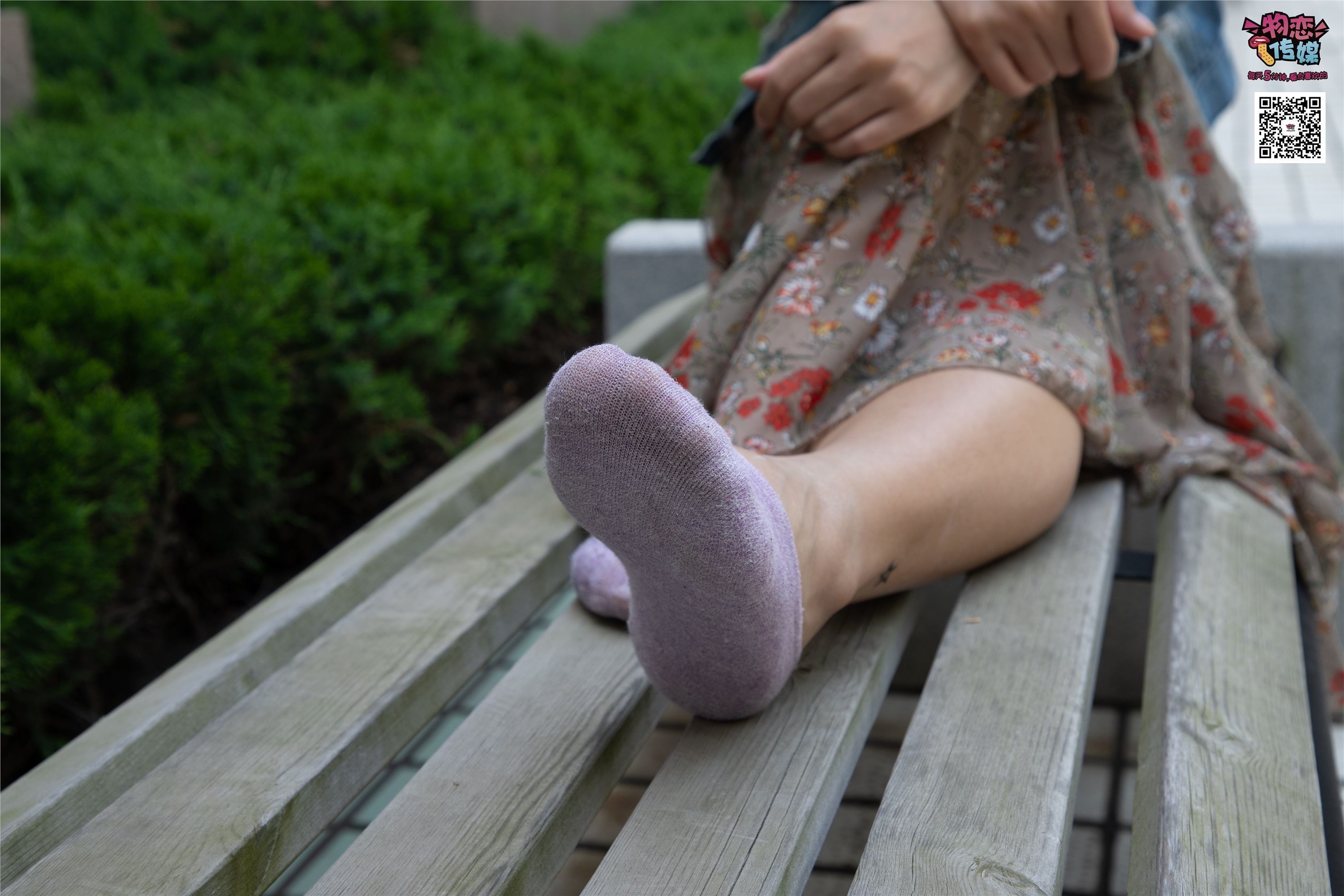 物恋传媒 No.017 你们喜欢的vans配船袜,无与伦比的美丽