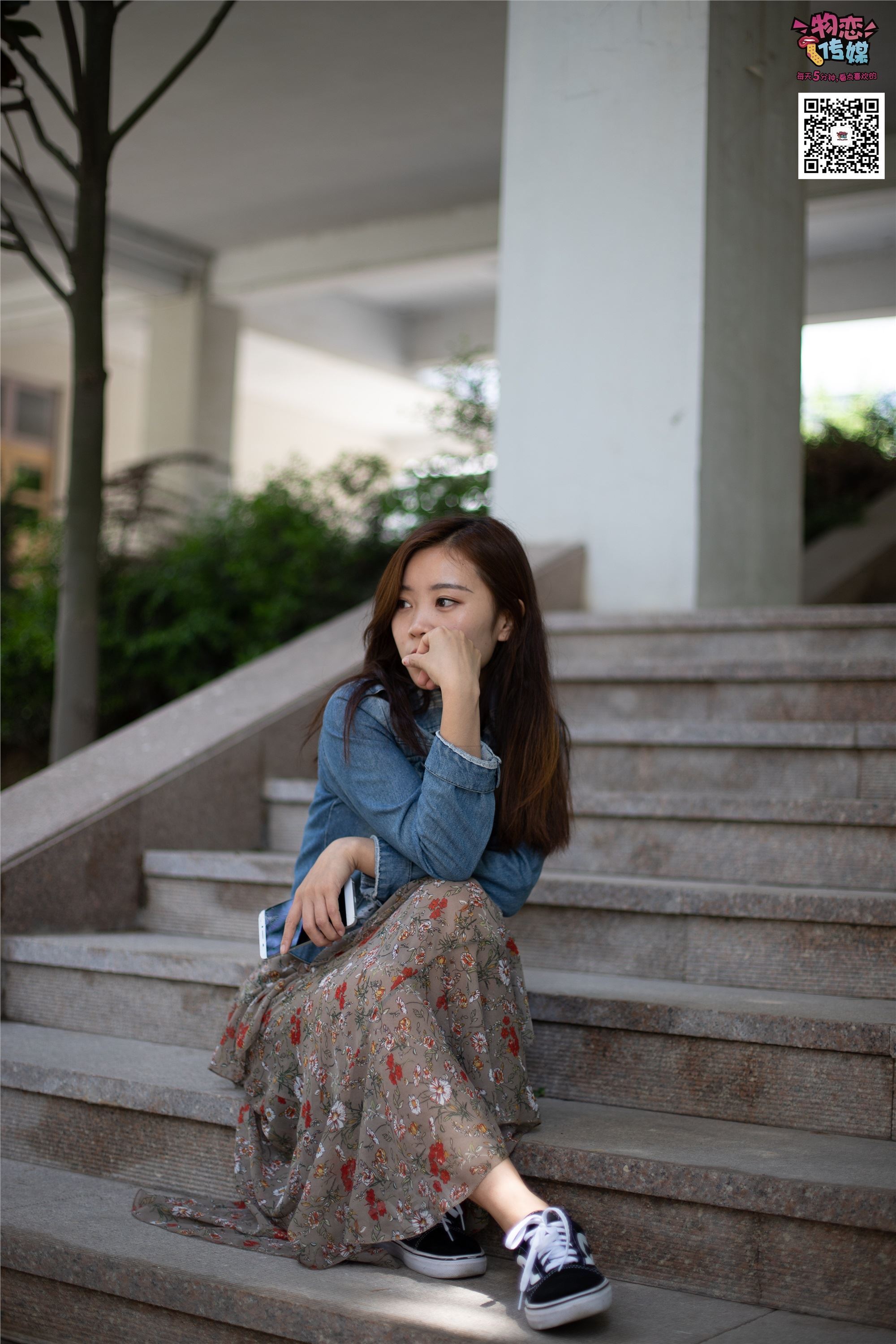 物恋传媒 No.017 你们喜欢的vans配船袜,无与伦比的美丽