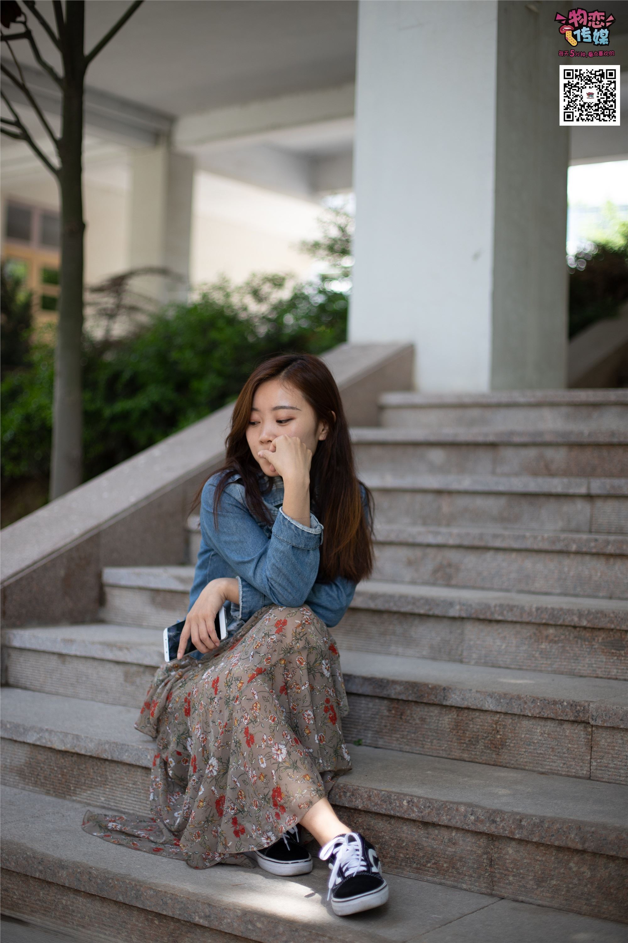 物恋传媒 No.017 你们喜欢的vans配船袜,无与伦比的美丽