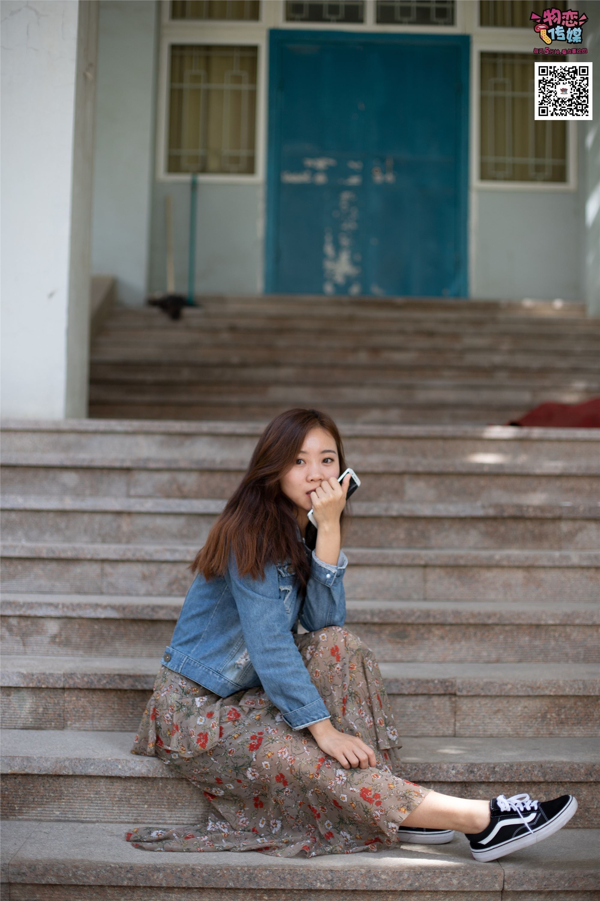 物恋传媒 No.017 你们喜欢的vans配船袜,无与伦比的美丽