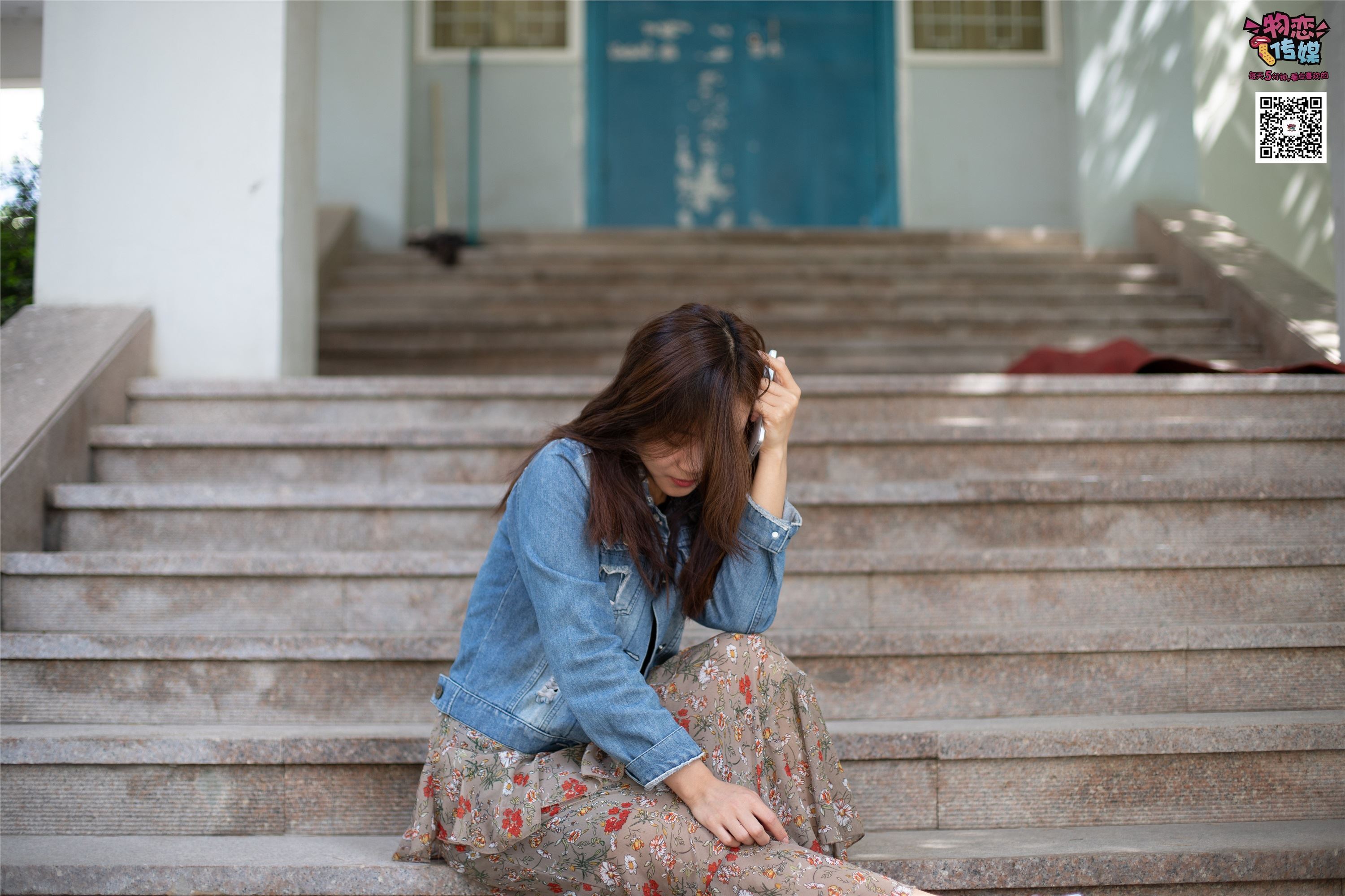 物恋传媒 No.017 你们喜欢的vans配船袜,无与伦比的美丽