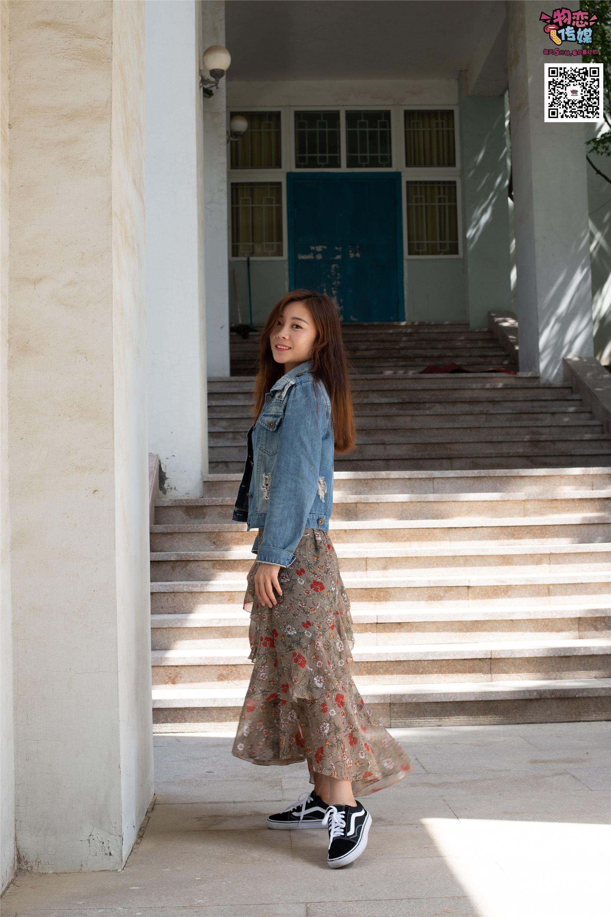 物恋传媒 No.017 你们喜欢的vans配船袜,无与伦比的美丽