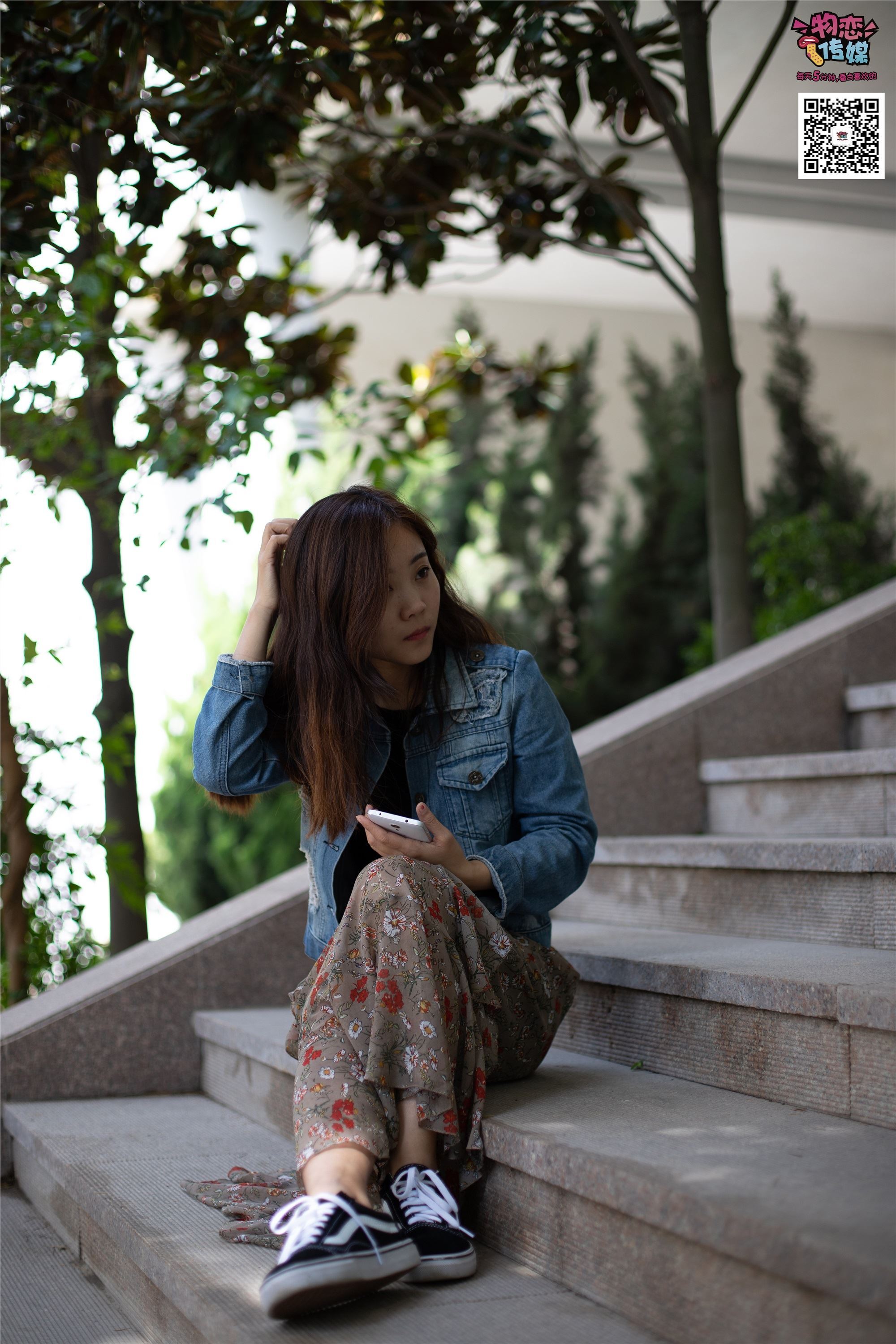 物恋传媒 No.017 你们喜欢的vans配船袜,无与伦比的美丽