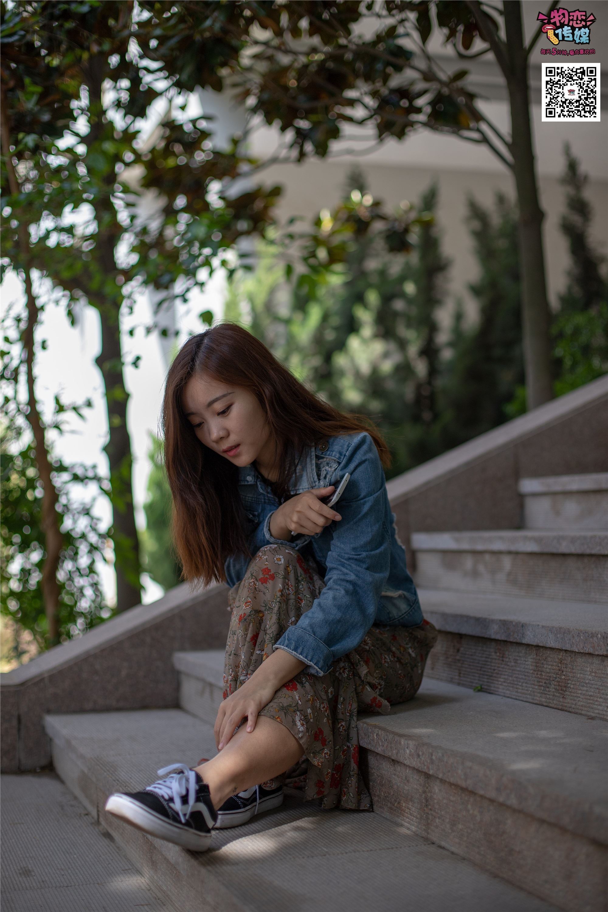 物恋传媒 No.017 你们喜欢的vans配船袜,无与伦比的美丽