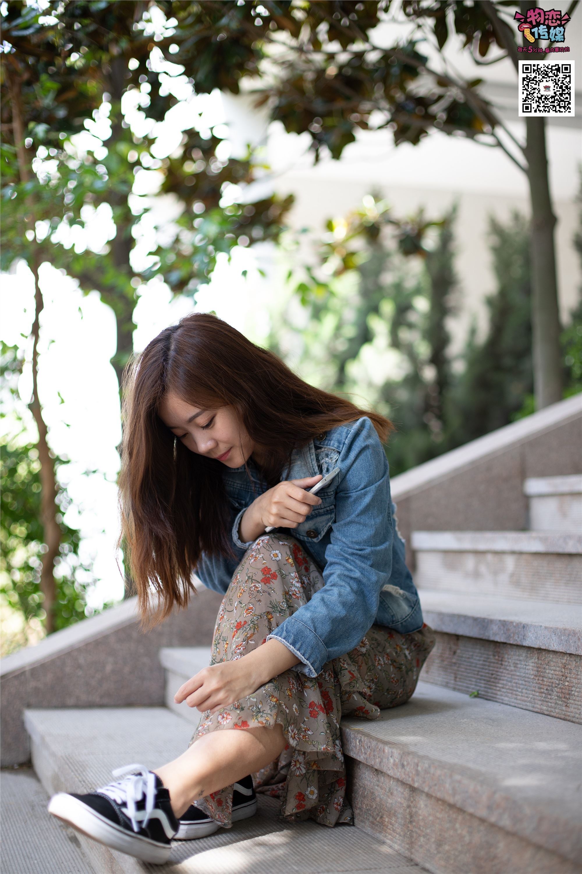 物恋传媒 No.017 你们喜欢的vans配船袜,无与伦比的美丽