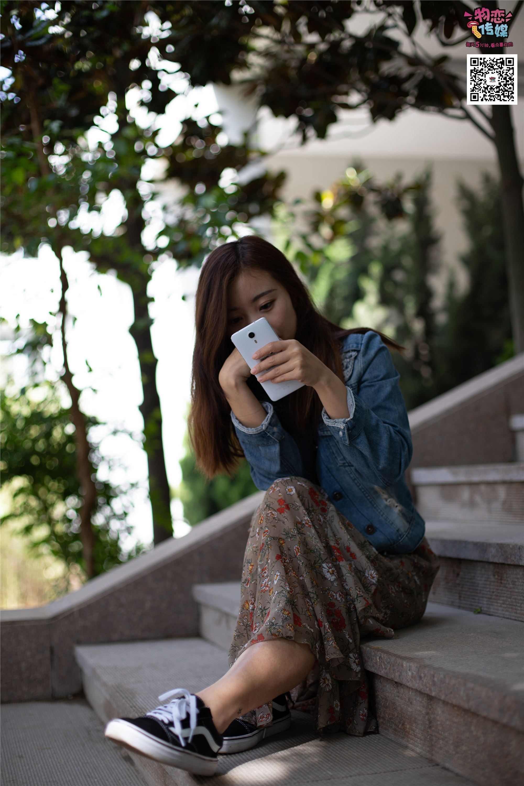 物恋传媒 No.017 你们喜欢的vans配船袜,无与伦比的美丽