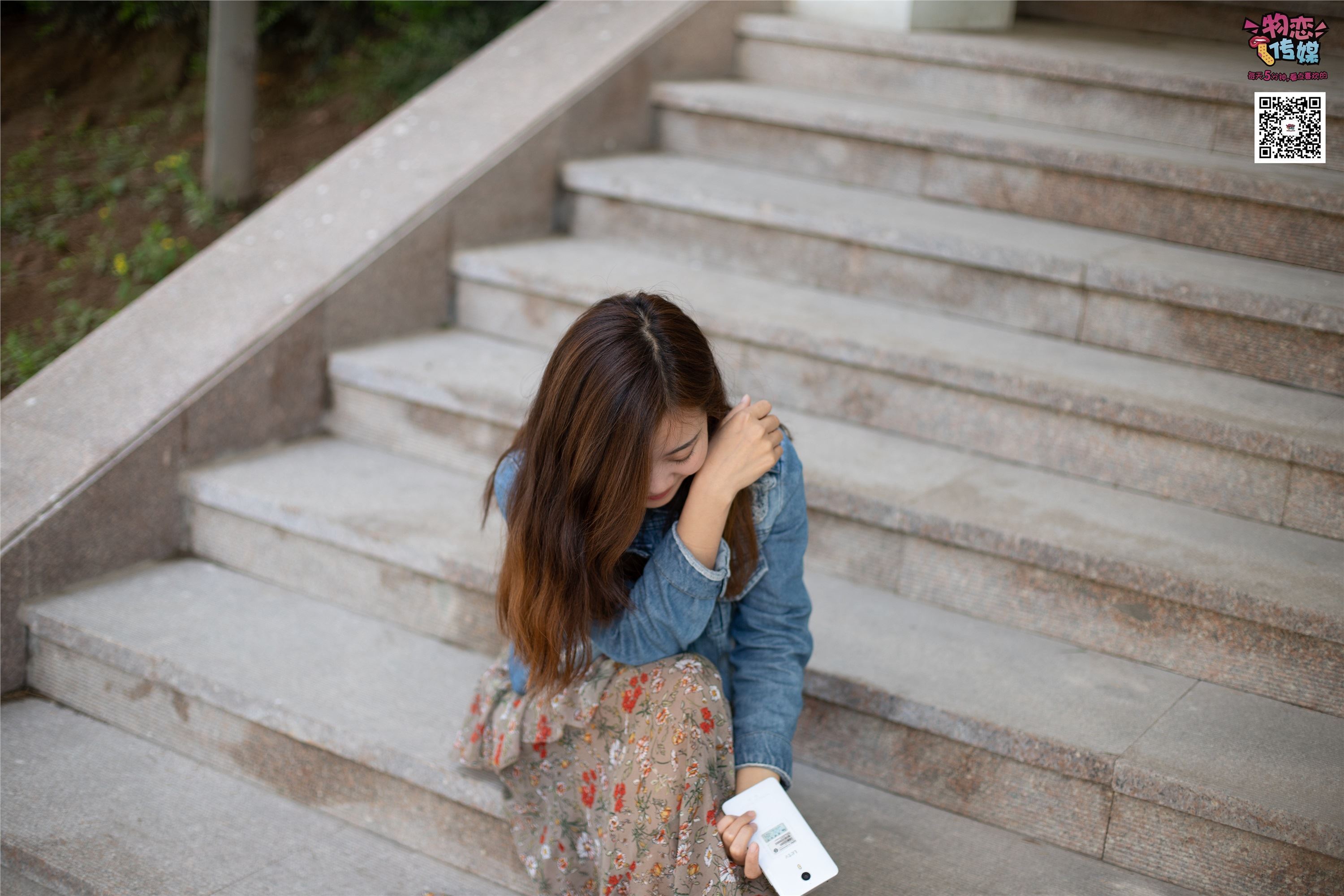 物恋传媒 No.017 你们喜欢的vans配船袜,无与伦比的美丽