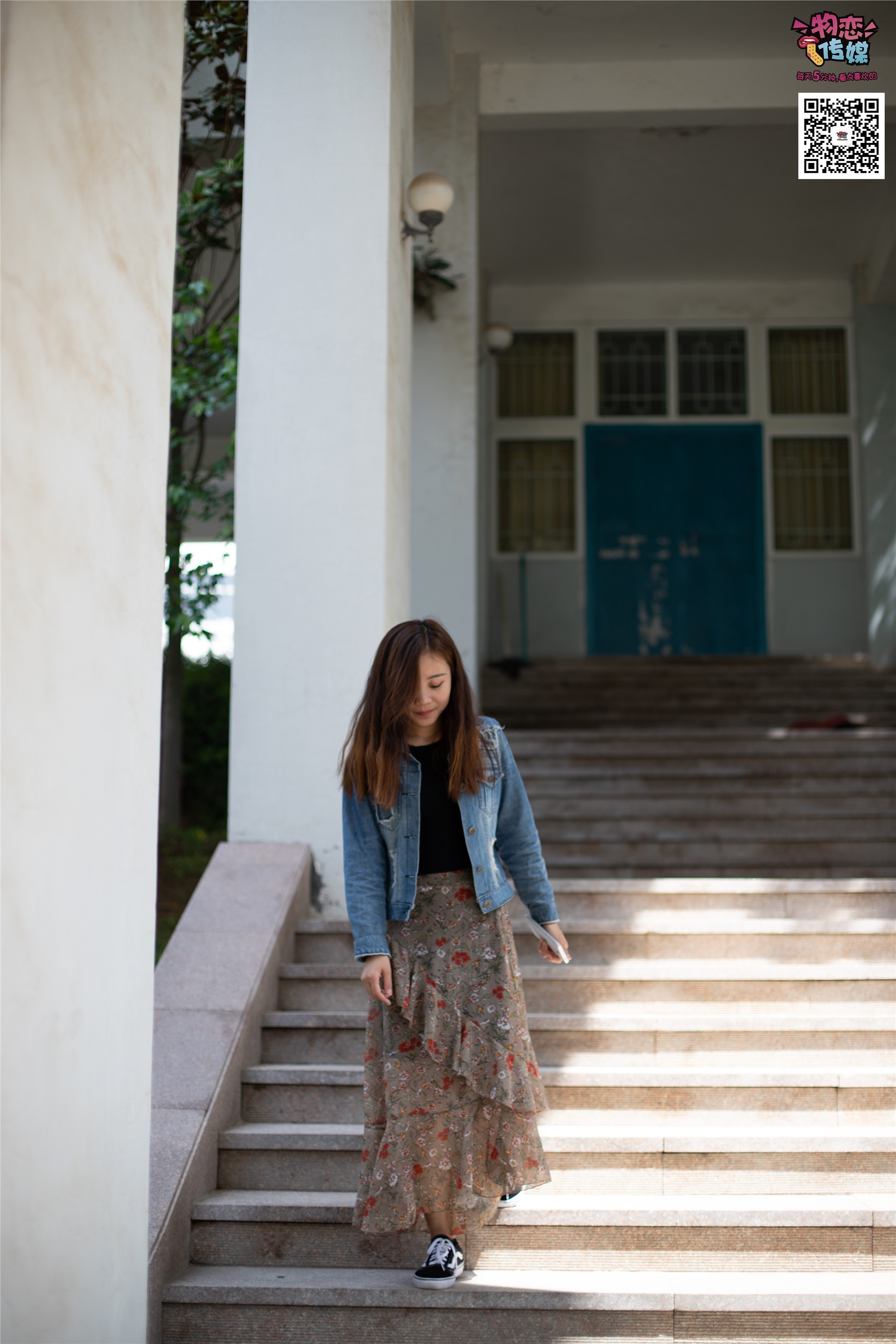 物恋传媒 No.017 你们喜欢的vans配船袜,无与伦比的美丽