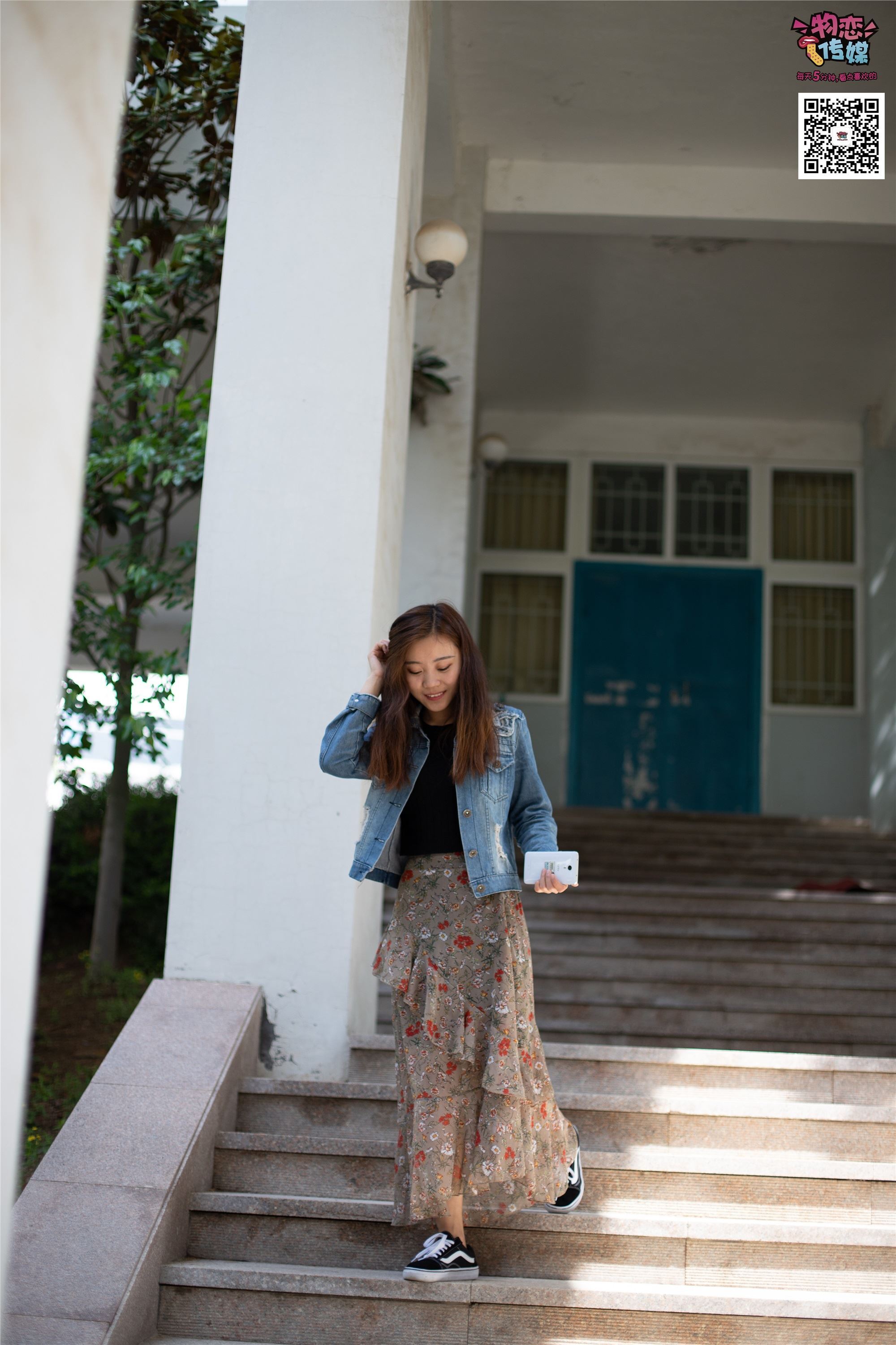 物恋传媒 No.017 你们喜欢的vans配船袜,无与伦比的美丽