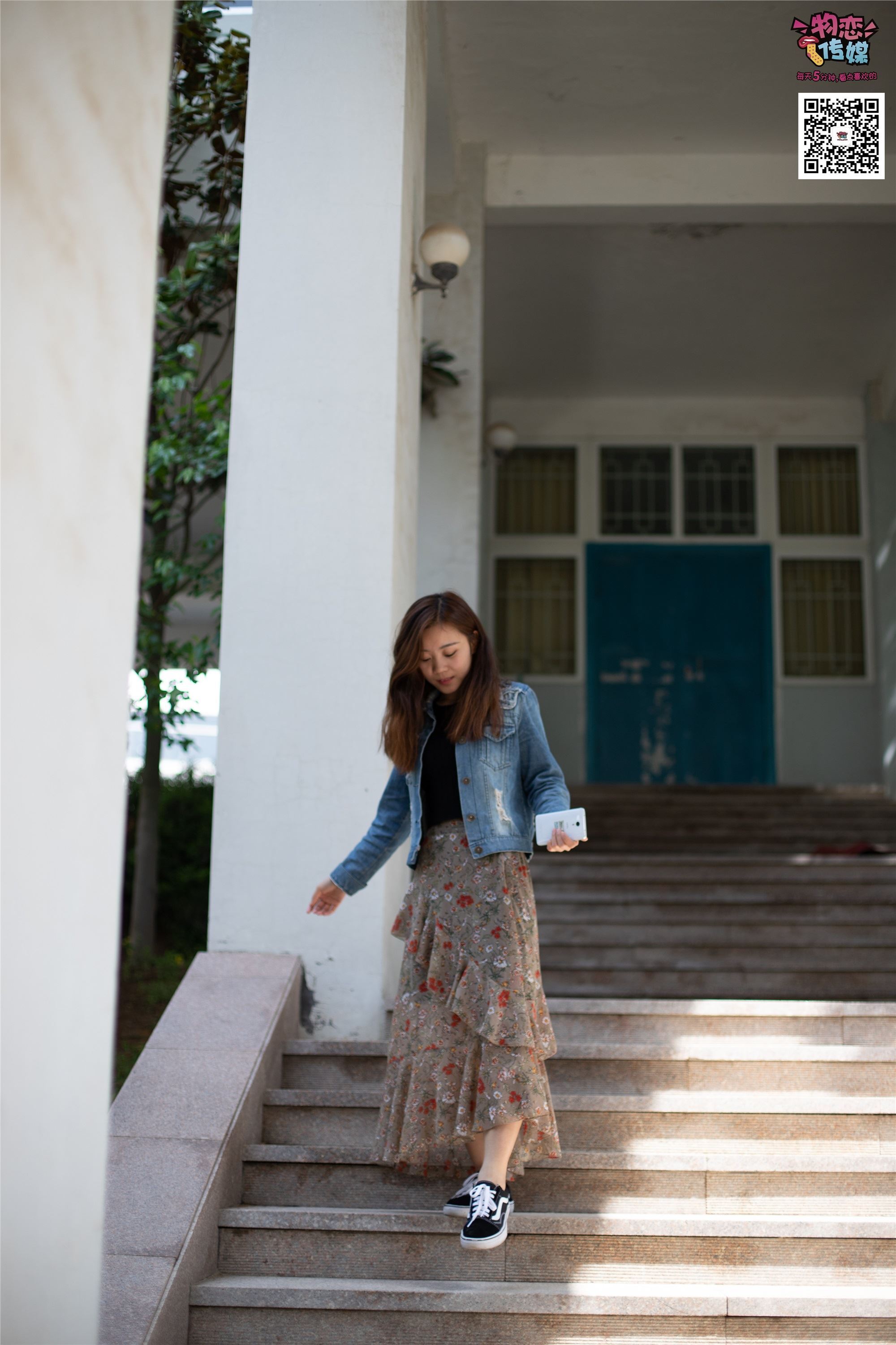 物恋传媒 No.017 你们喜欢的vans配船袜,无与伦比的美丽