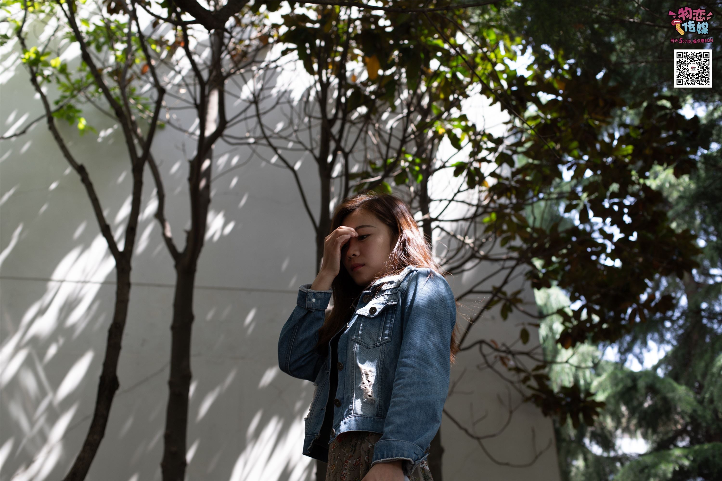 物恋传媒 No.017 你们喜欢的vans配船袜,无与伦比的美丽